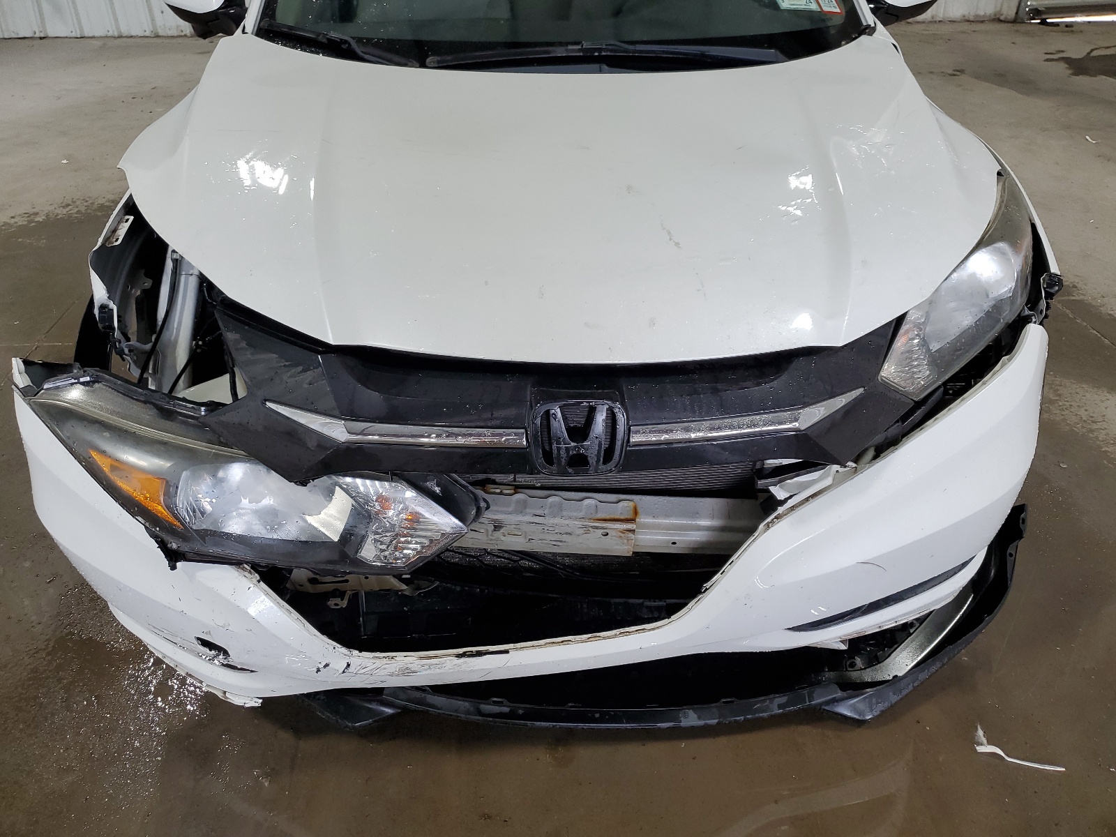 3CZRU6H55HM722369 2017 Honda Hr-V Ex