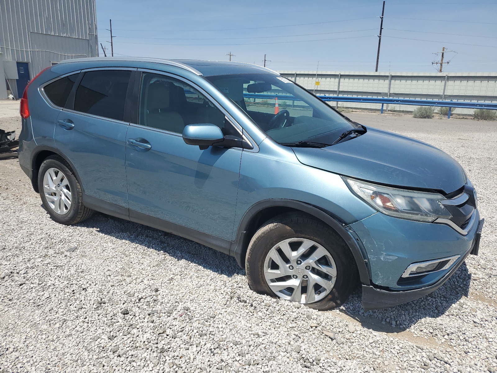 2015 Honda Cr-V Exl vin: 5J6RM4H7XFL037529