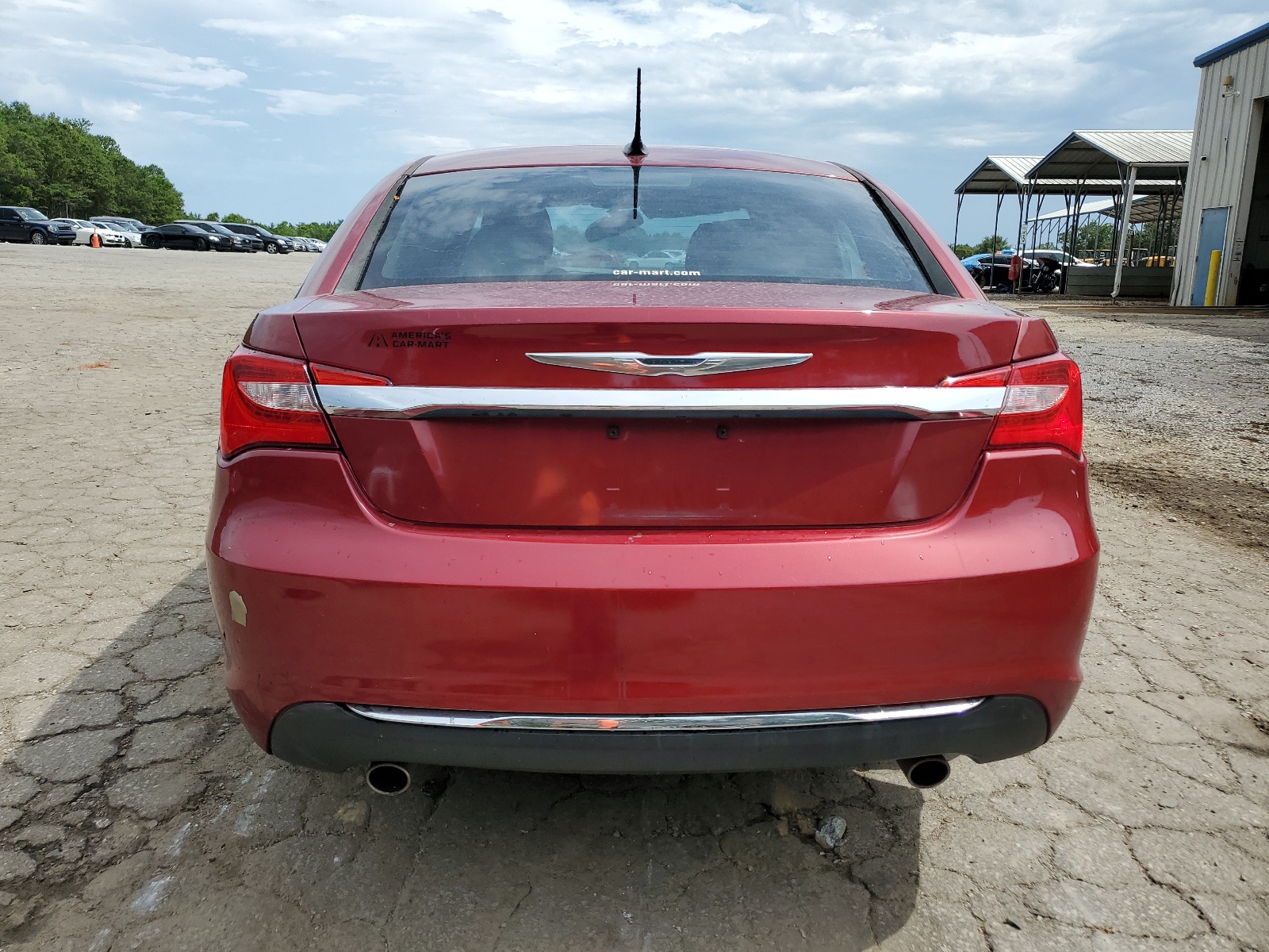 1C3CCBCG5EN125437 2014 Chrysler 200 Limited