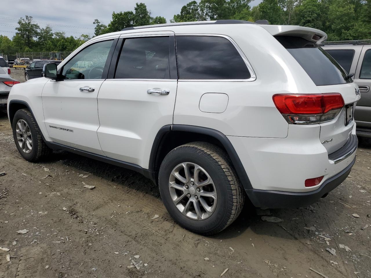 2014 Jeep Grand Cherokee Limited VIN: 1C4RJFBG9EC362285 Lot: 62886344