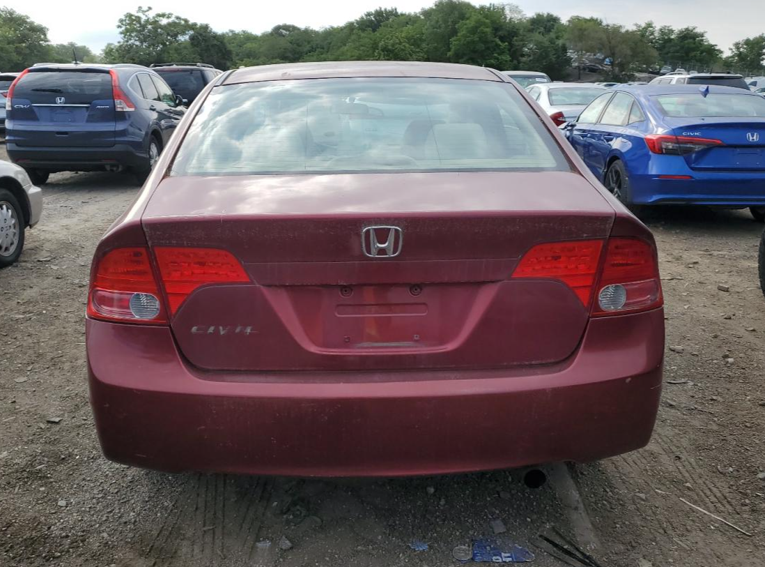 1HGFA16818L043106 2008 Honda Civic Ex