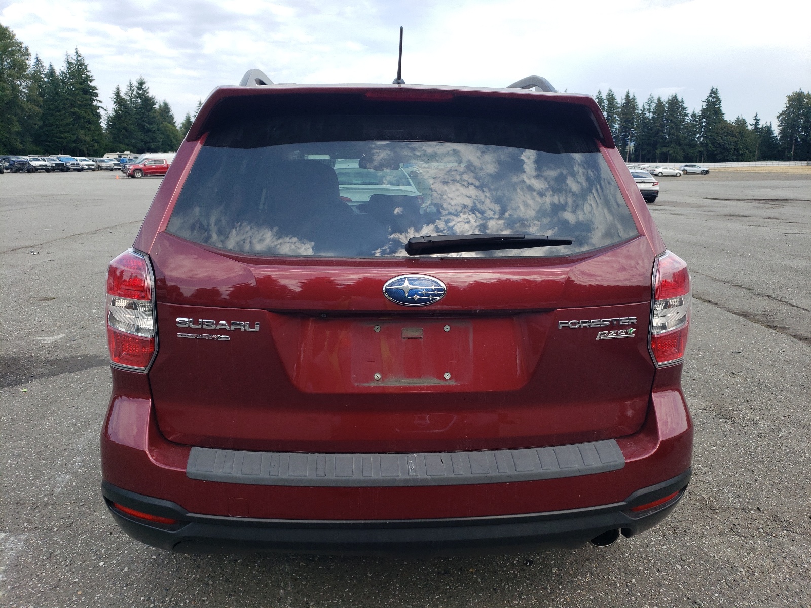 JF2SJAHCXFH437896 2015 Subaru Forester 2.5I Limited