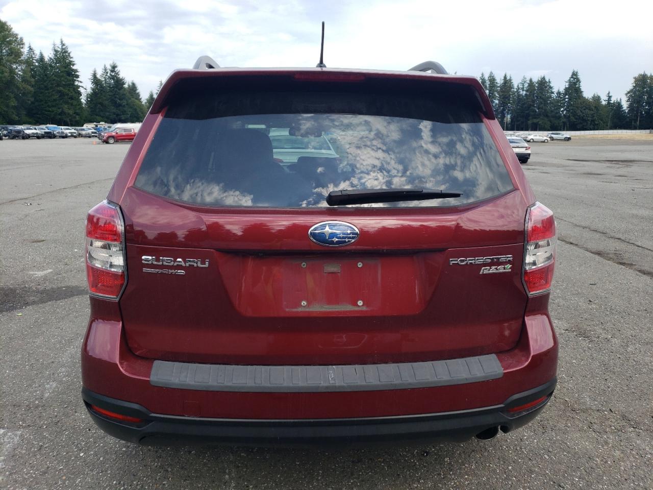 2015 Subaru Forester 2.5I Limited VIN: JF2SJAHCXFH437896 Lot: 63287374