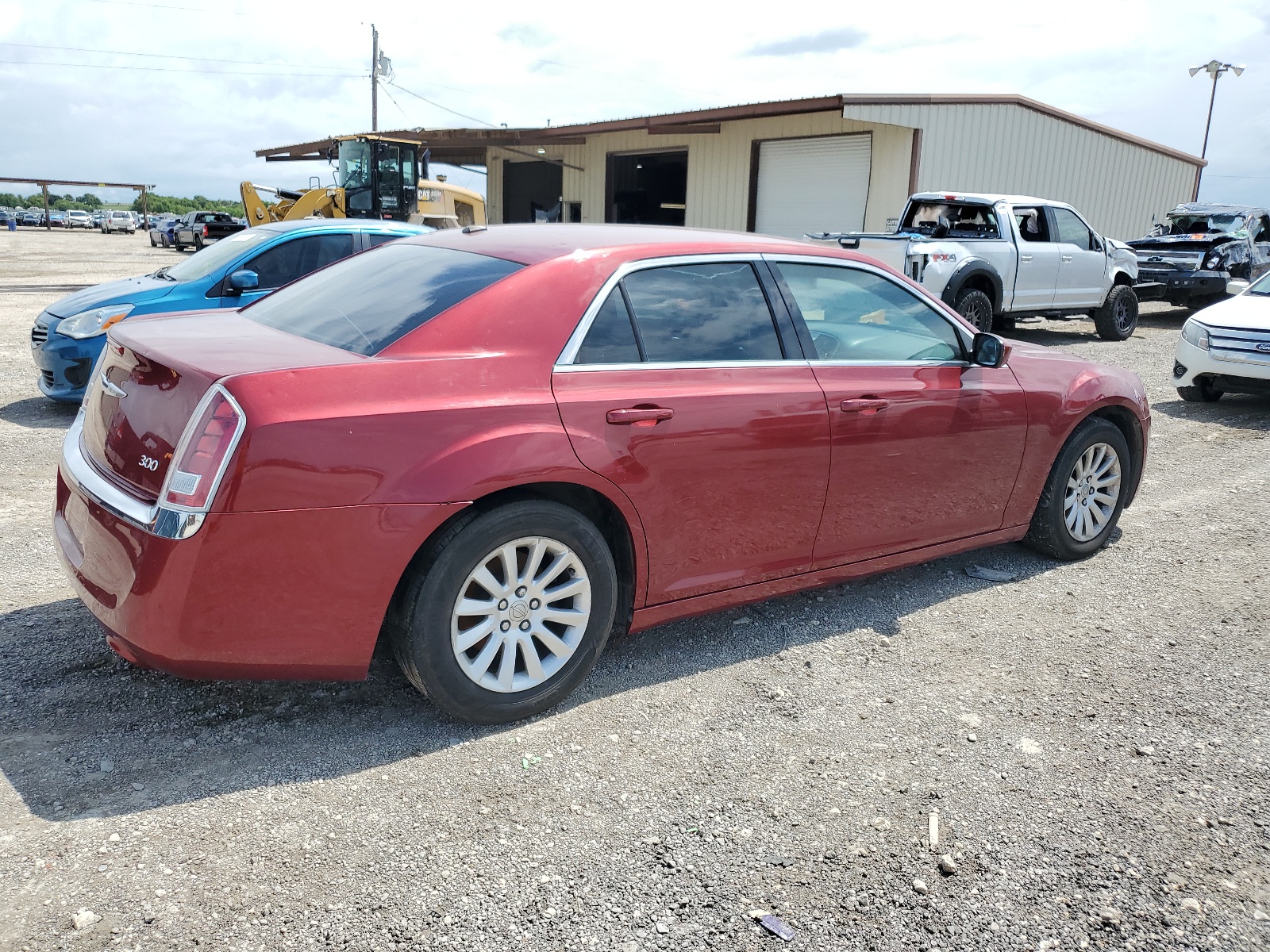 2014 Chrysler 300 vin: 2C3CCAAG5EH104710