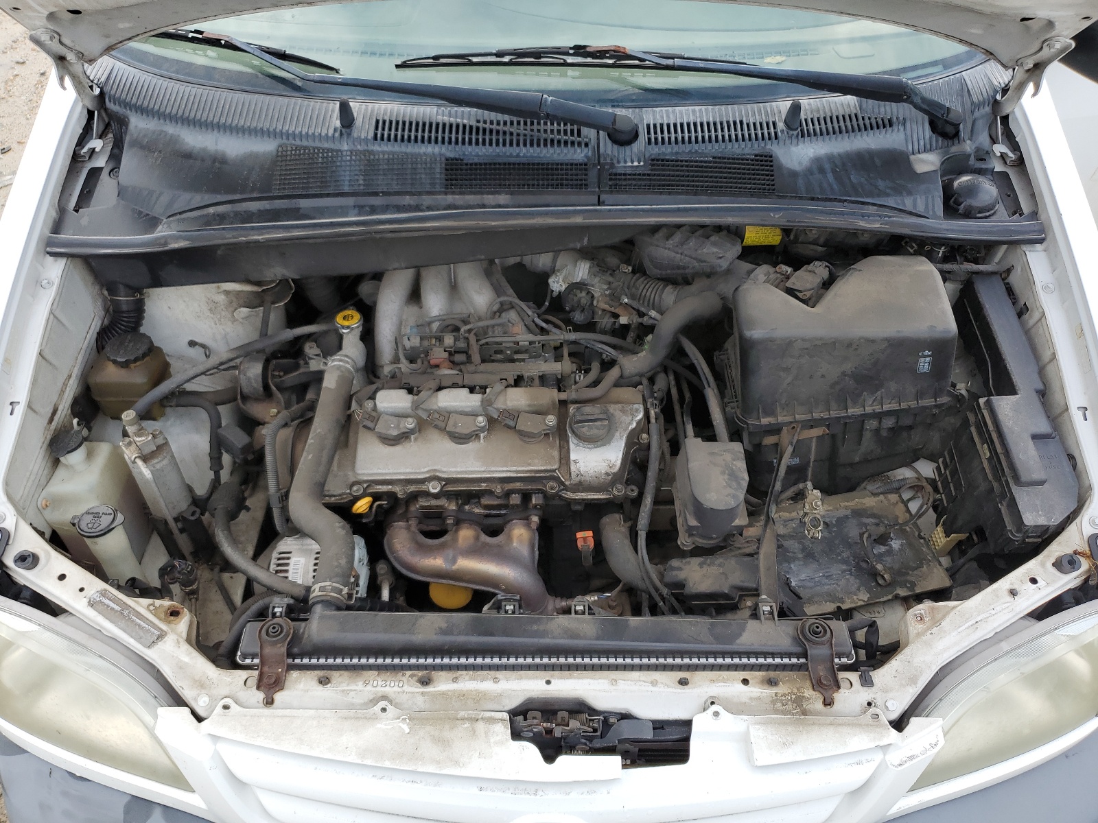 4T3ZF13CX2U450027 2002 Toyota Sienna Le