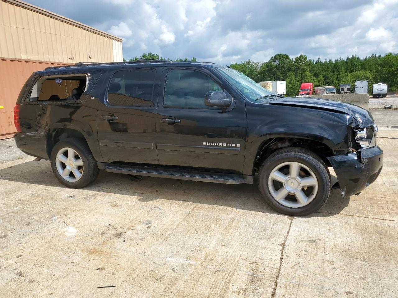 2008 Chevrolet Suburban C1500 Ls VIN: 3GNFC16058G197499 Lot: 61621324