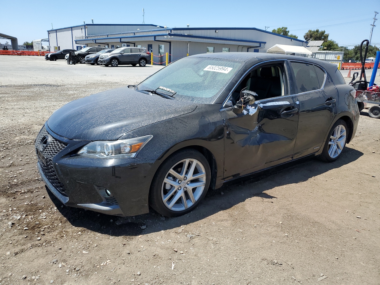 2017 Lexus Ct 200 vin: JTHKD5BH9H2294820