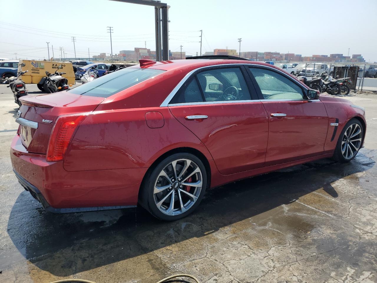 VIN 1G6A15S65J0128335 2018 CADILLAC CTS no.3