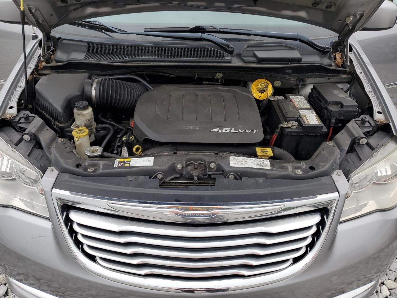 2016 Chrysler Town & Country Touring VIN: 2C4RC1BG2GR297481 Lot: 63585964