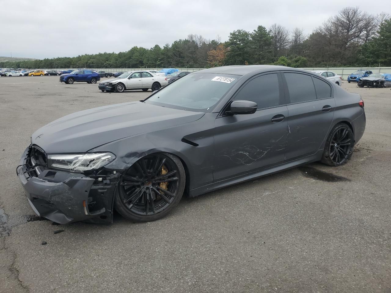 2021 BMW M5 VIN: WBS83CH04MCG40745 Lot: 61278154
