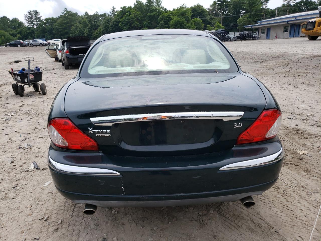 2006 Jaguar X-Type 3.0 VIN: SAJWA51A46WE95938 Lot: 61628324