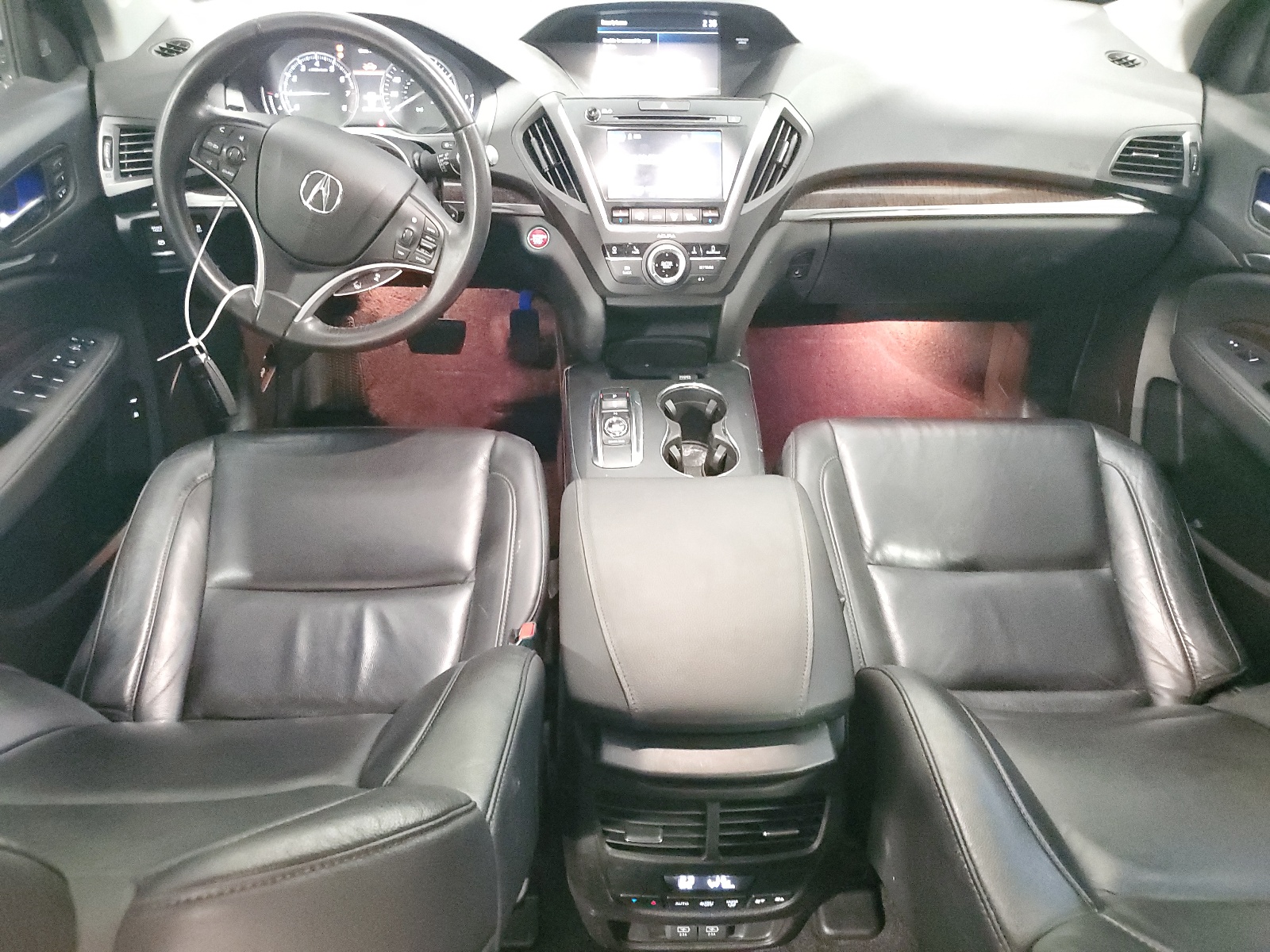 5J8YD4H53JL010960 2018 Acura Mdx Technology