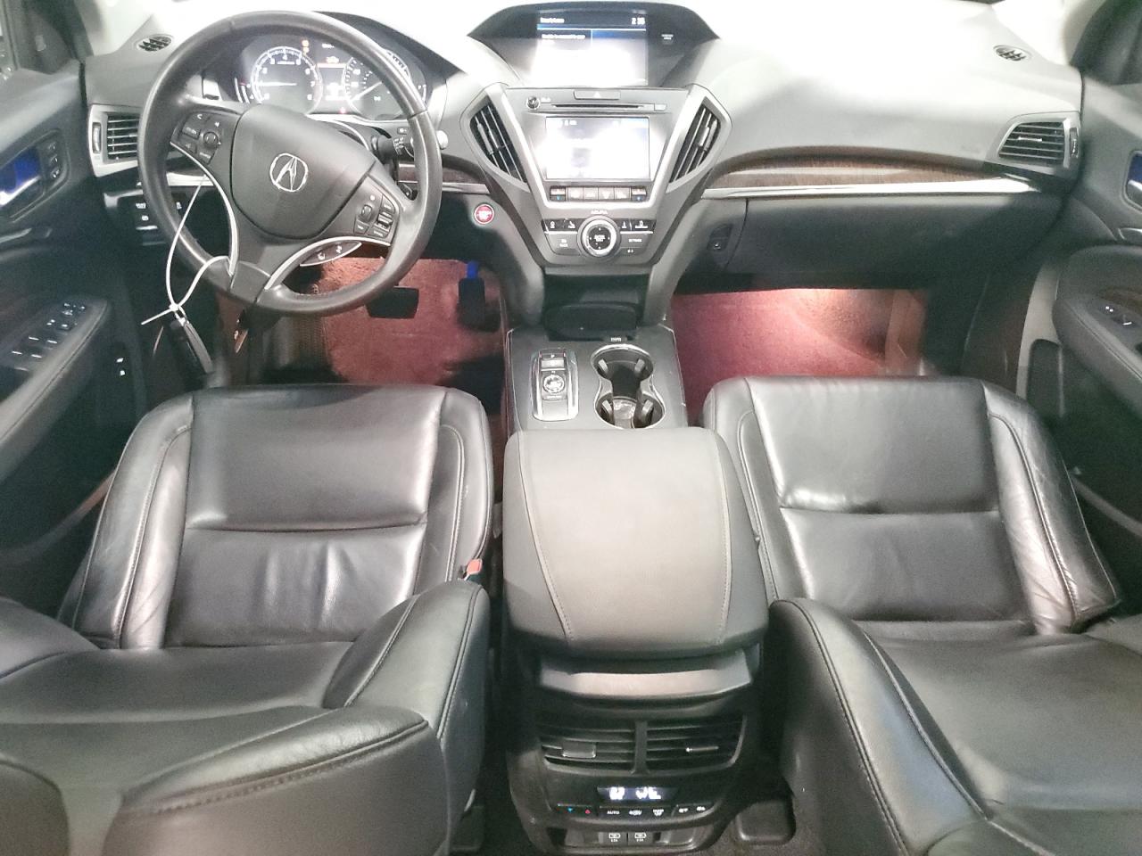 2018 Acura Mdx Technology VIN: 5J8YD4H53JL010960 Lot: 63061154