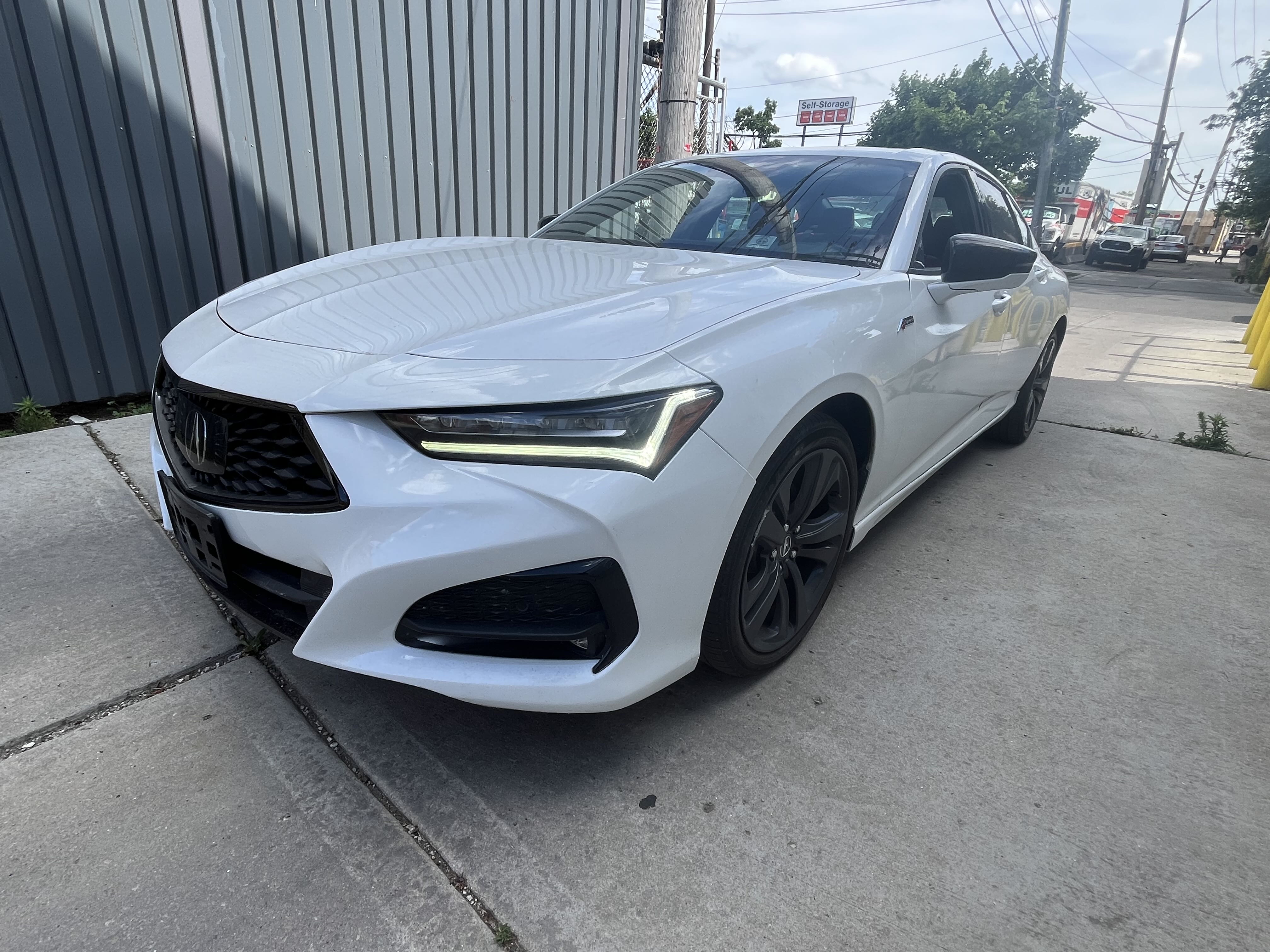 2022 Acura Tlx Tech A vin: 19UUB6F52NA000408