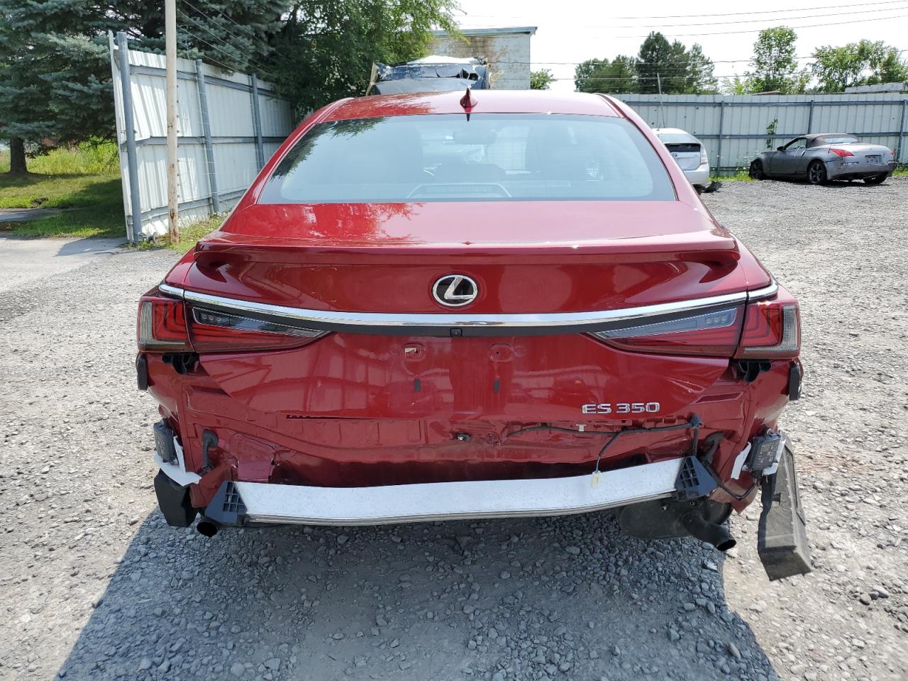 2022 Lexus Es 350 Base VIN: 58ADZ1B18NU128414 Lot: 63875994