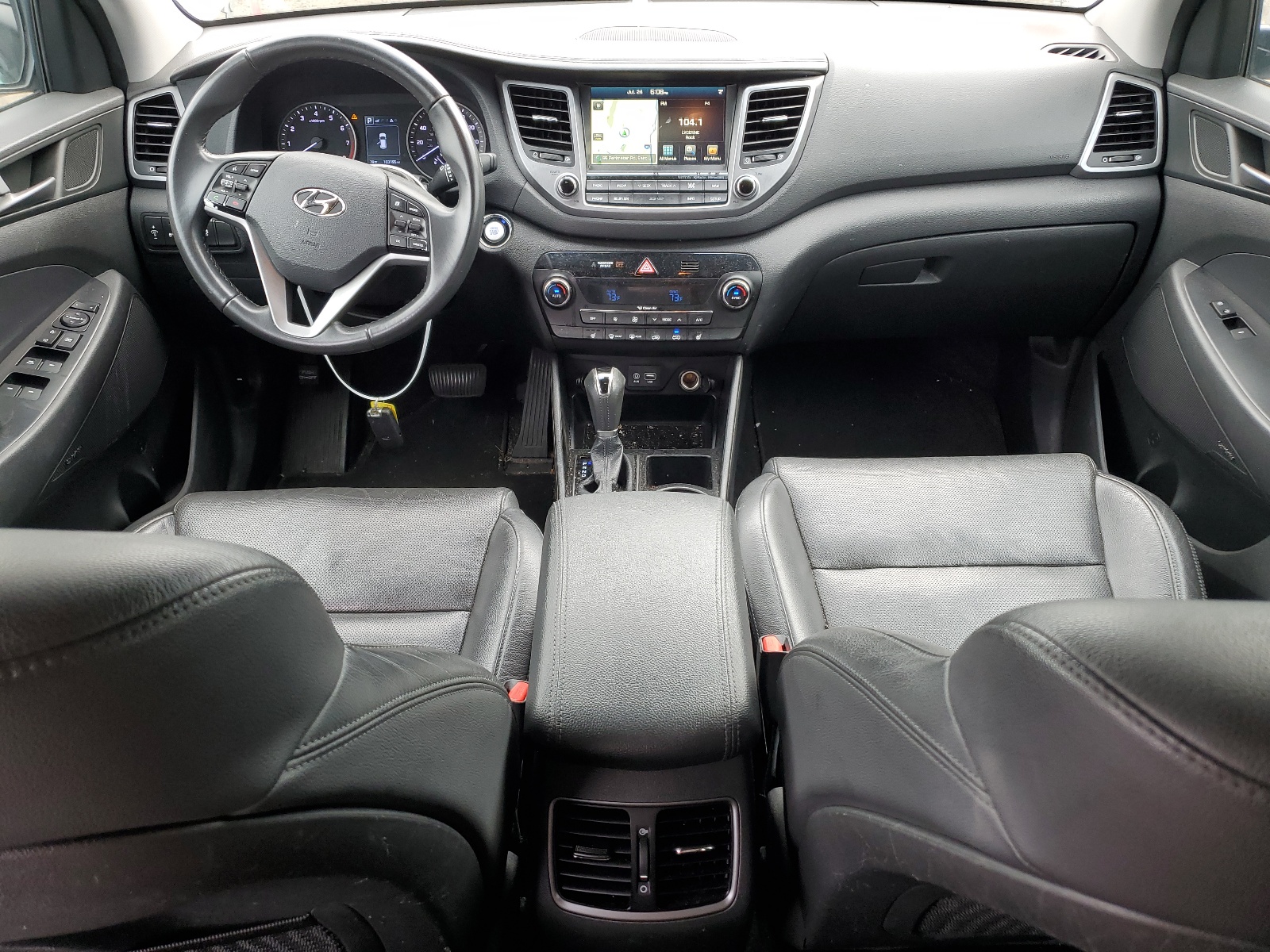 KM8J33A47HU522798 2017 Hyundai Tucson Limited