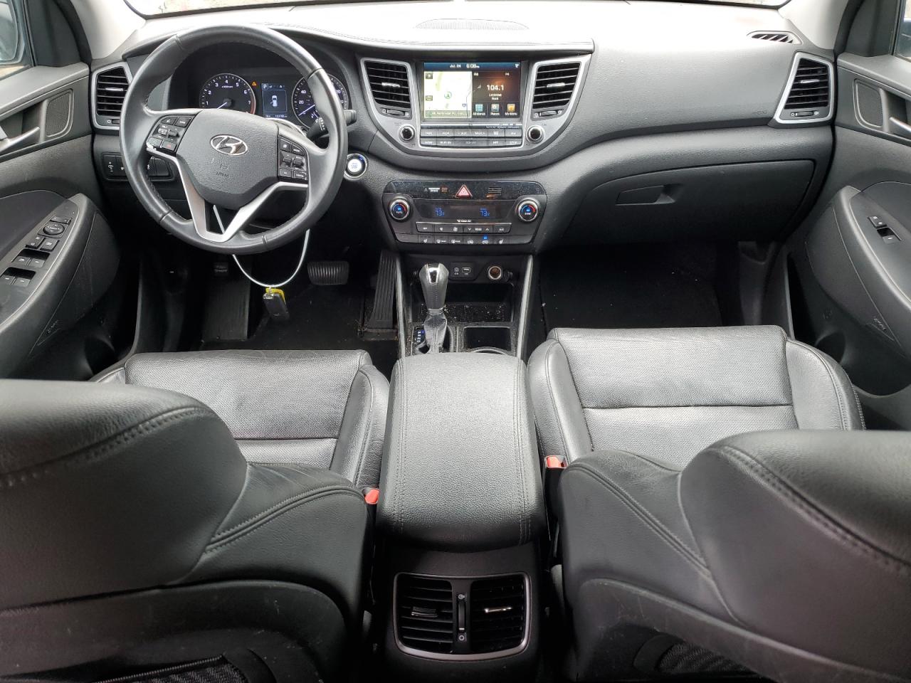 2017 Hyundai Tucson Limited VIN: KM8J33A47HU522798 Lot: 64825874