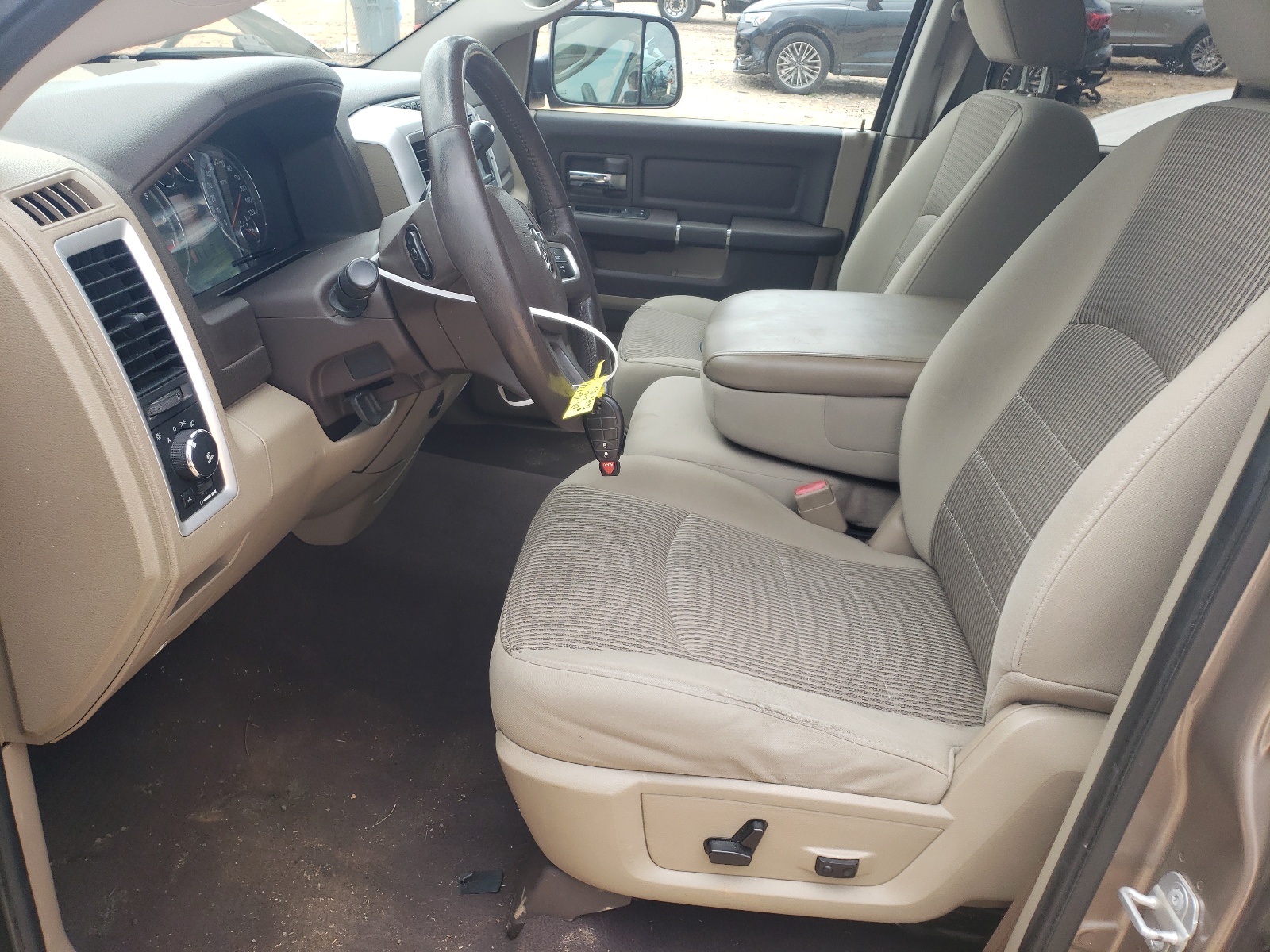 1D7RV1GT5AS161177 2010 Dodge Ram 1500