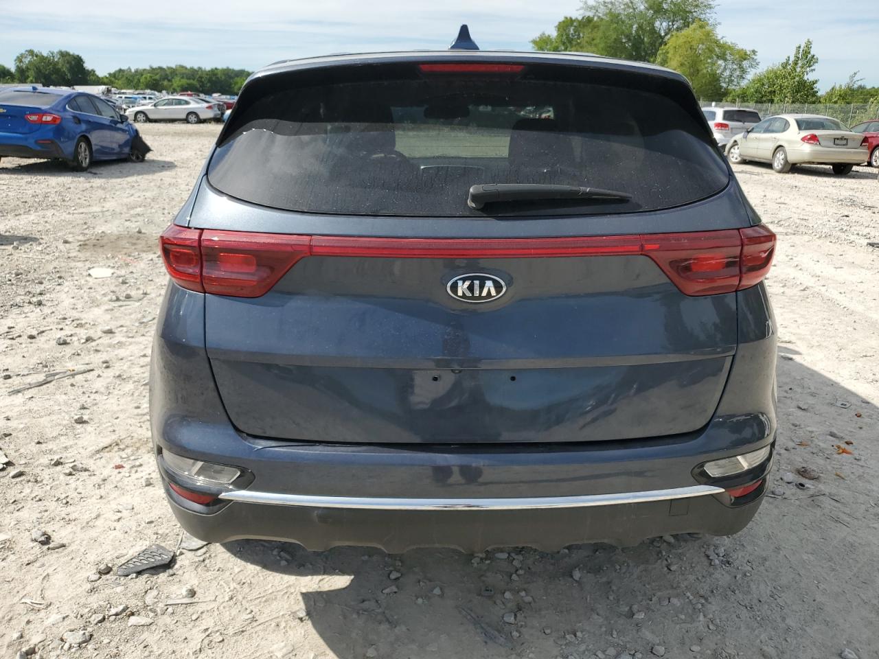 2020 Kia Sportage Lx VIN: KNDPM3AC8L7739478 Lot: 61130904