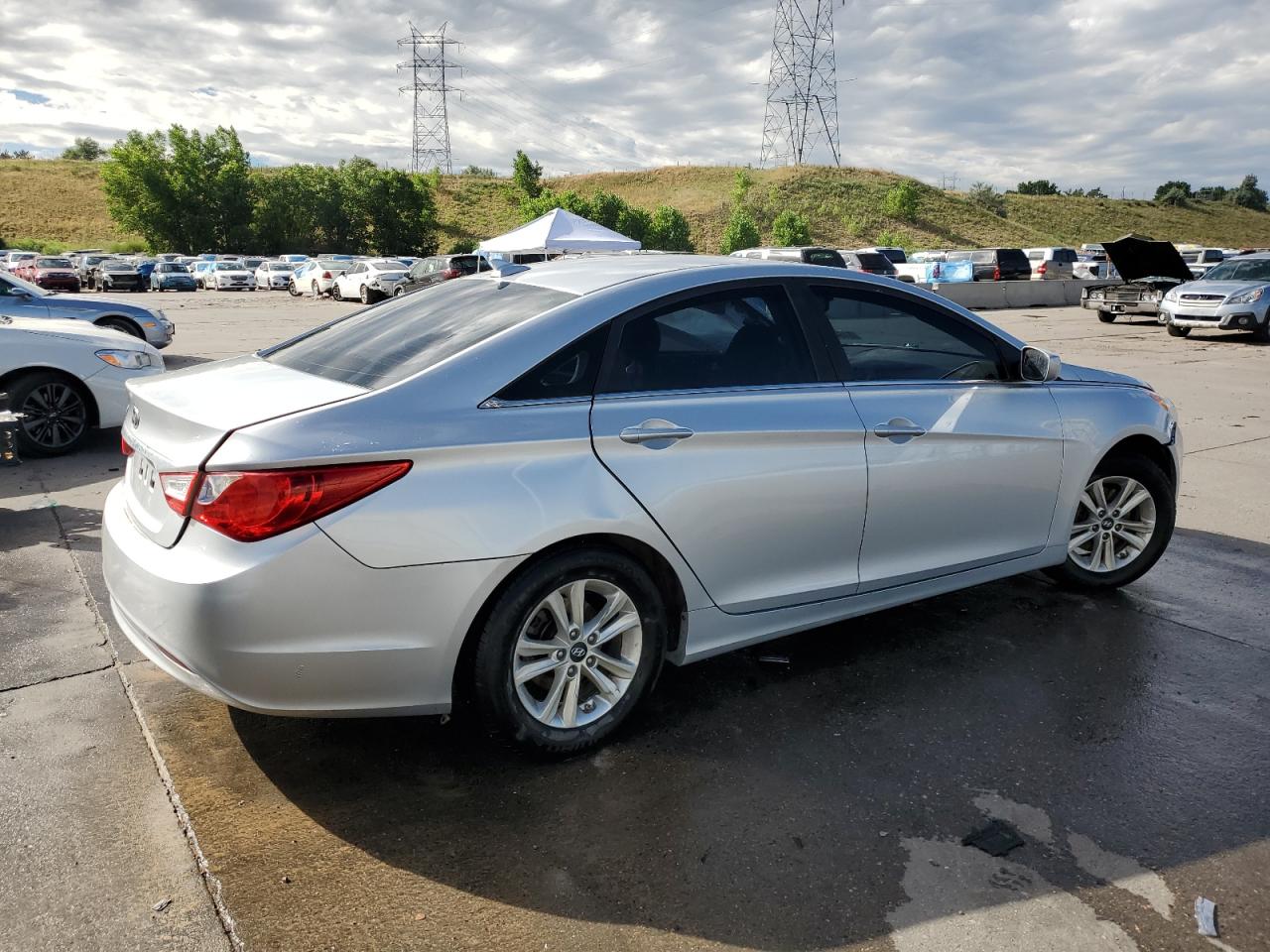 2013 Hyundai Sonata Gls VIN: 5NPEB4AC0DH681060 Lot: 61644354