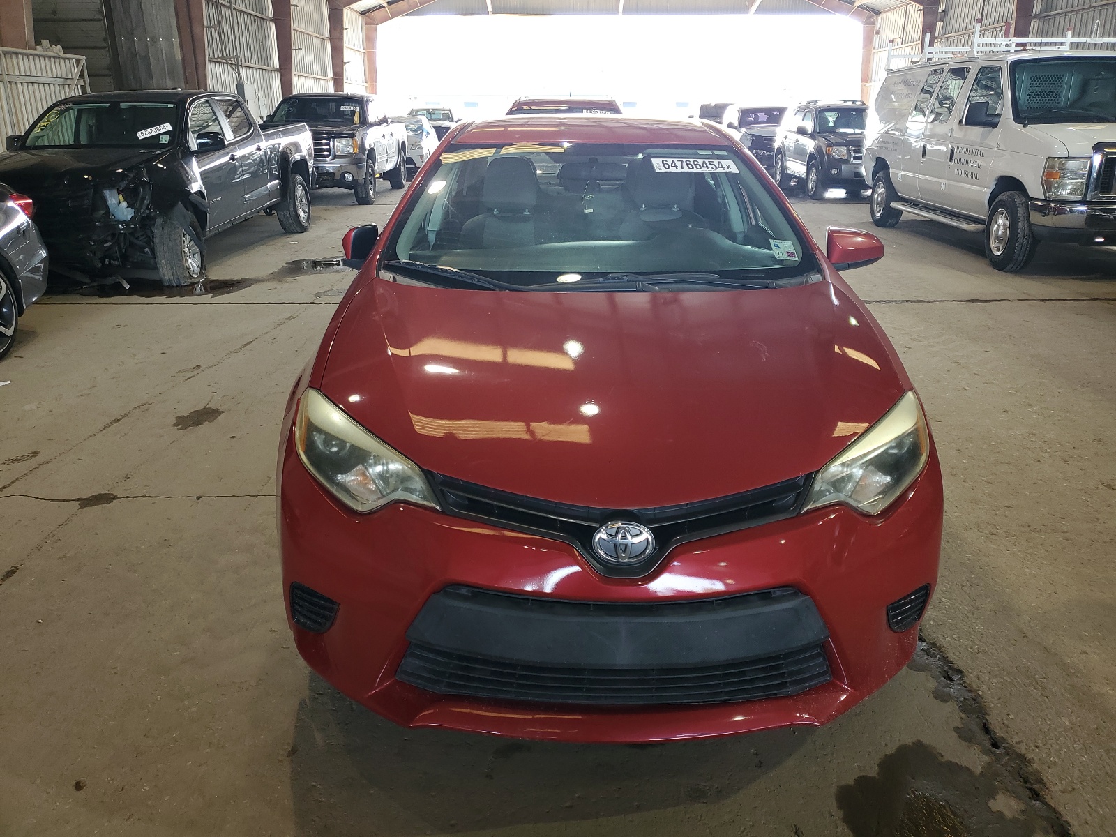 2015 Toyota Corolla L vin: 5YFBURHE6FP255106