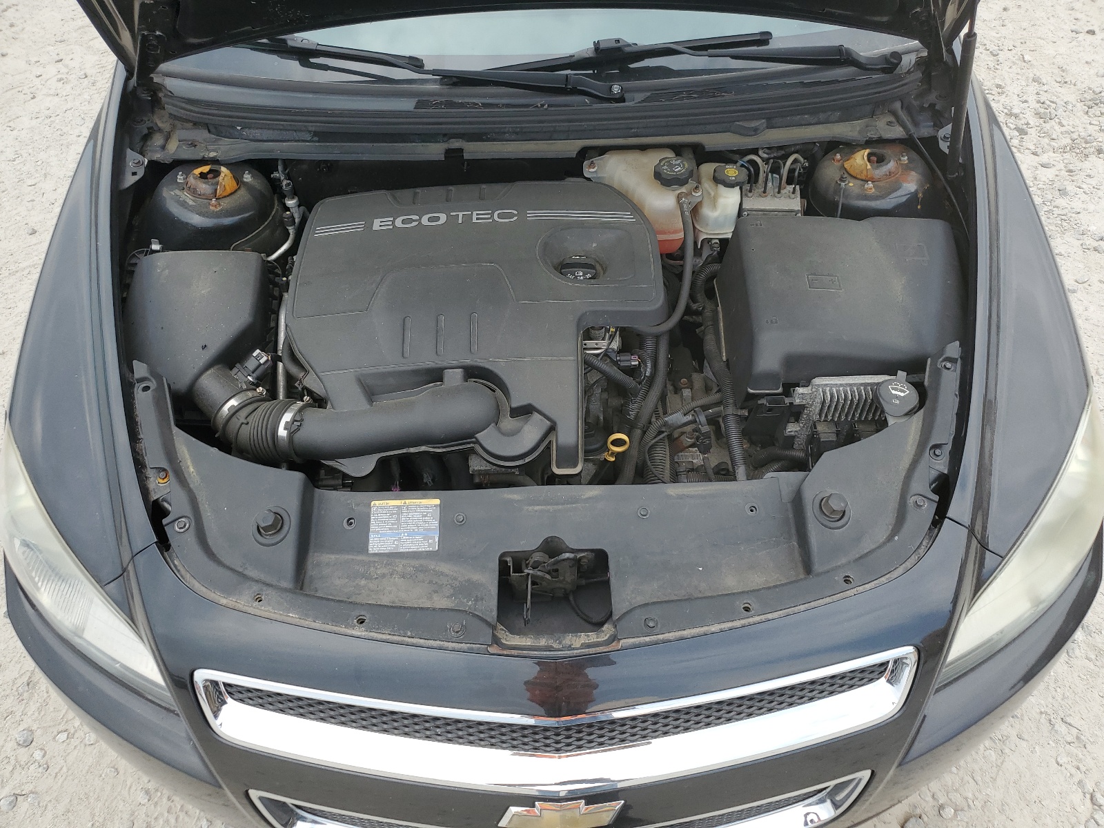 1G1ZJ57B49F258288 2009 Chevrolet Malibu 2Lt