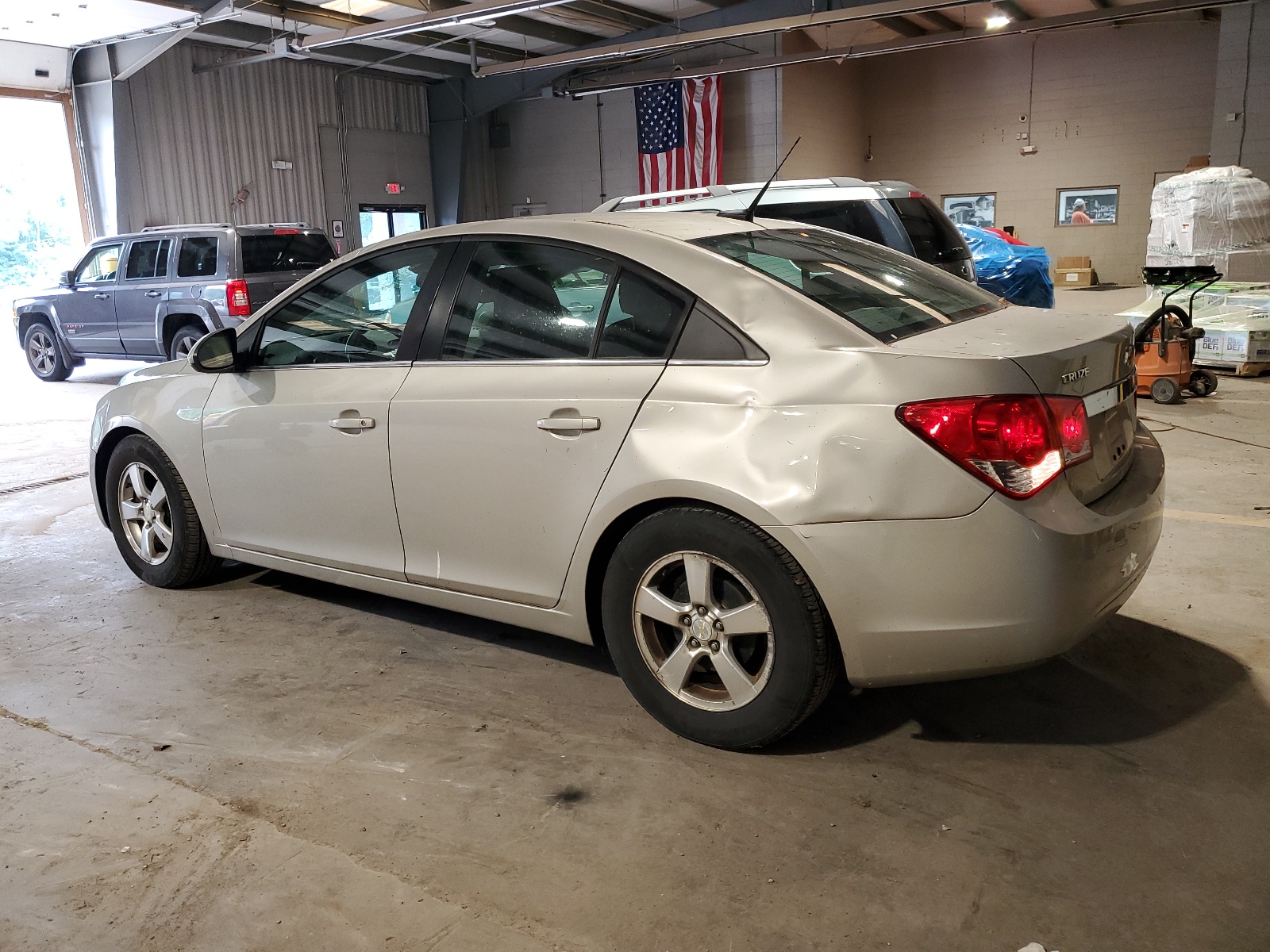 2013 Chevrolet Cruze Lt vin: 1G1PC5SB2D7235300