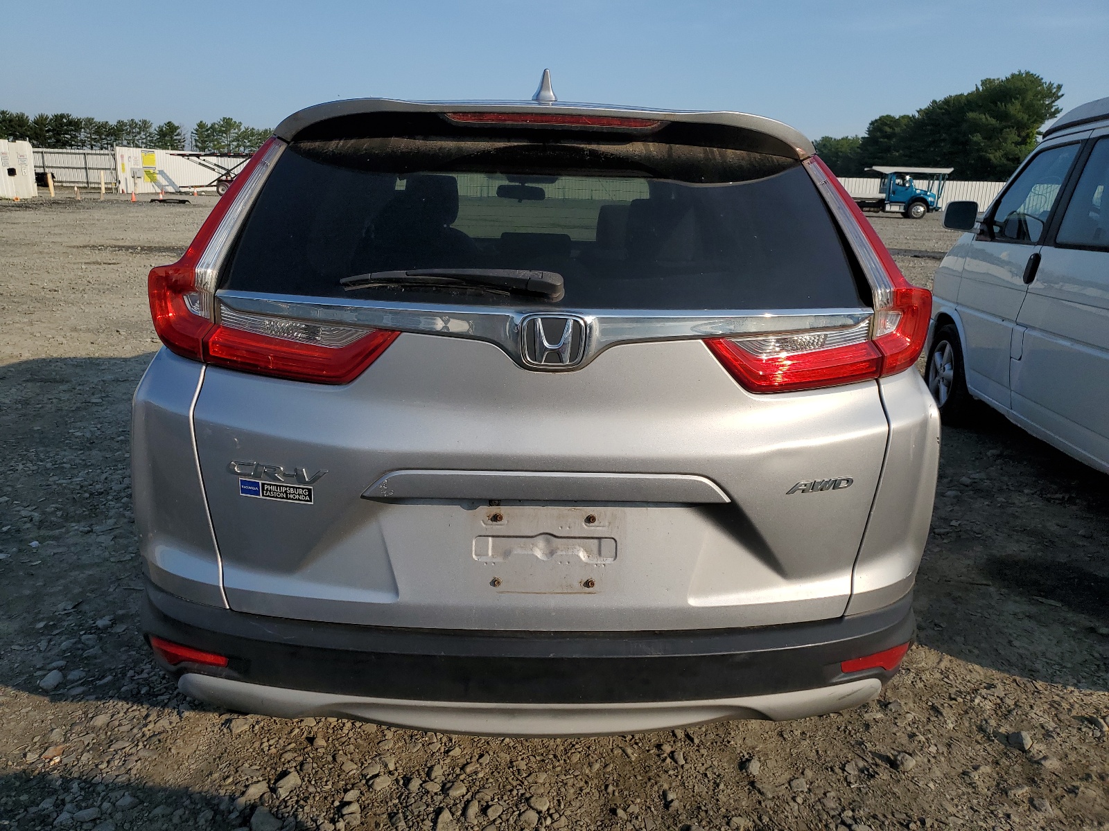 2017 Honda Cr-V Ex vin: 5J6RW2H56HL038175