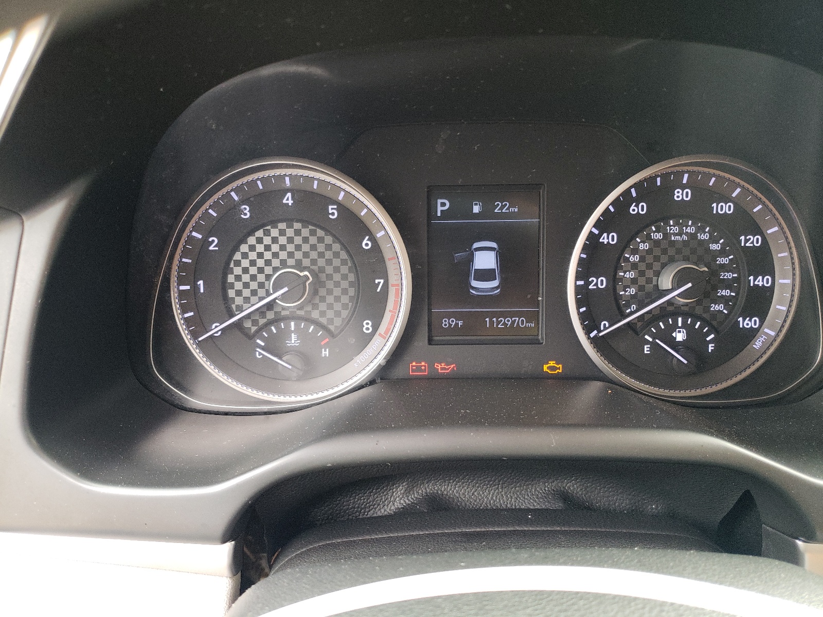 KMHD84LF6KU770096 2019 Hyundai Elantra Sel