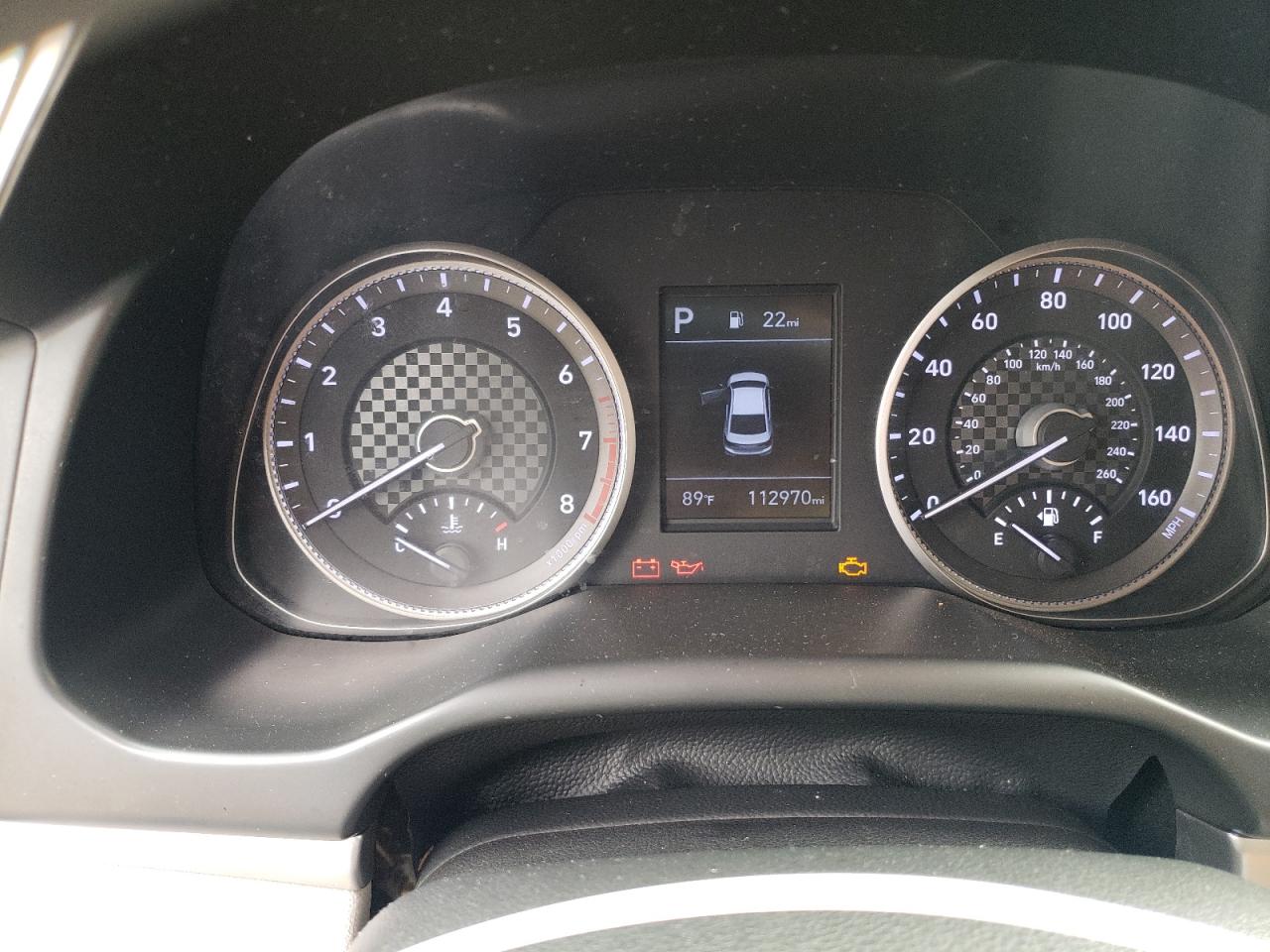 2019 Hyundai Elantra Sel VIN: KMHD84LF6KU770096 Lot: 62107644