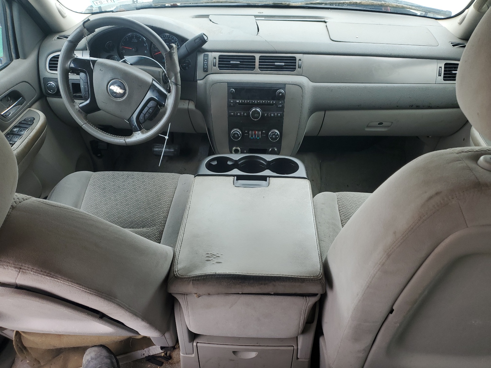 1GNFC13C58R194827 2008 Chevrolet Tahoe C1500