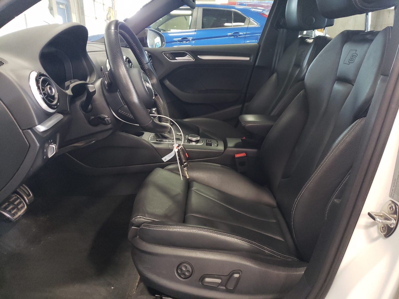 WAUB1GFFXH1014372 2017 Audi S3 Premium Plus