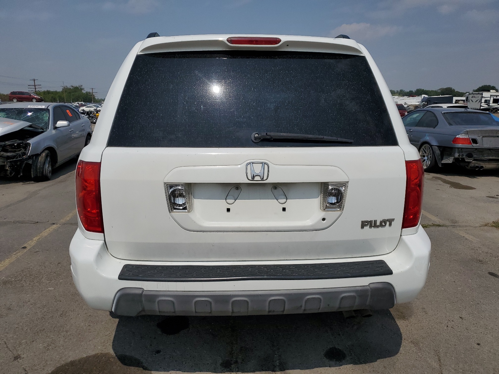 2HKYF18734H615031 2004 Honda Pilot Exl