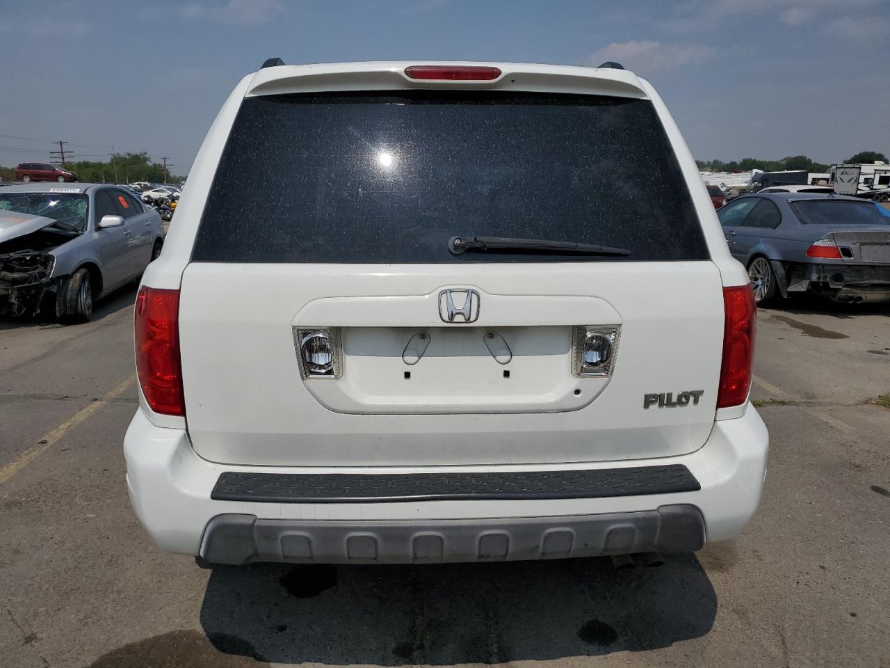 2004 Honda Pilot Exl VIN: 2HKYF18734H615031 Lot: 65205894