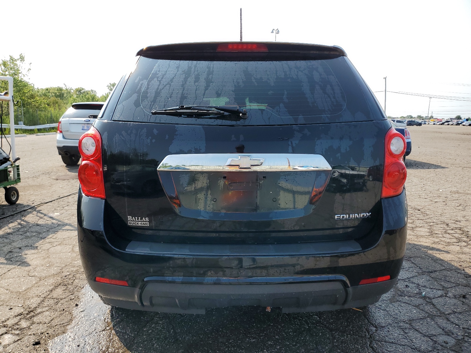 2013 Chevrolet Equinox Ls vin: 2GNALBEK5D6295814