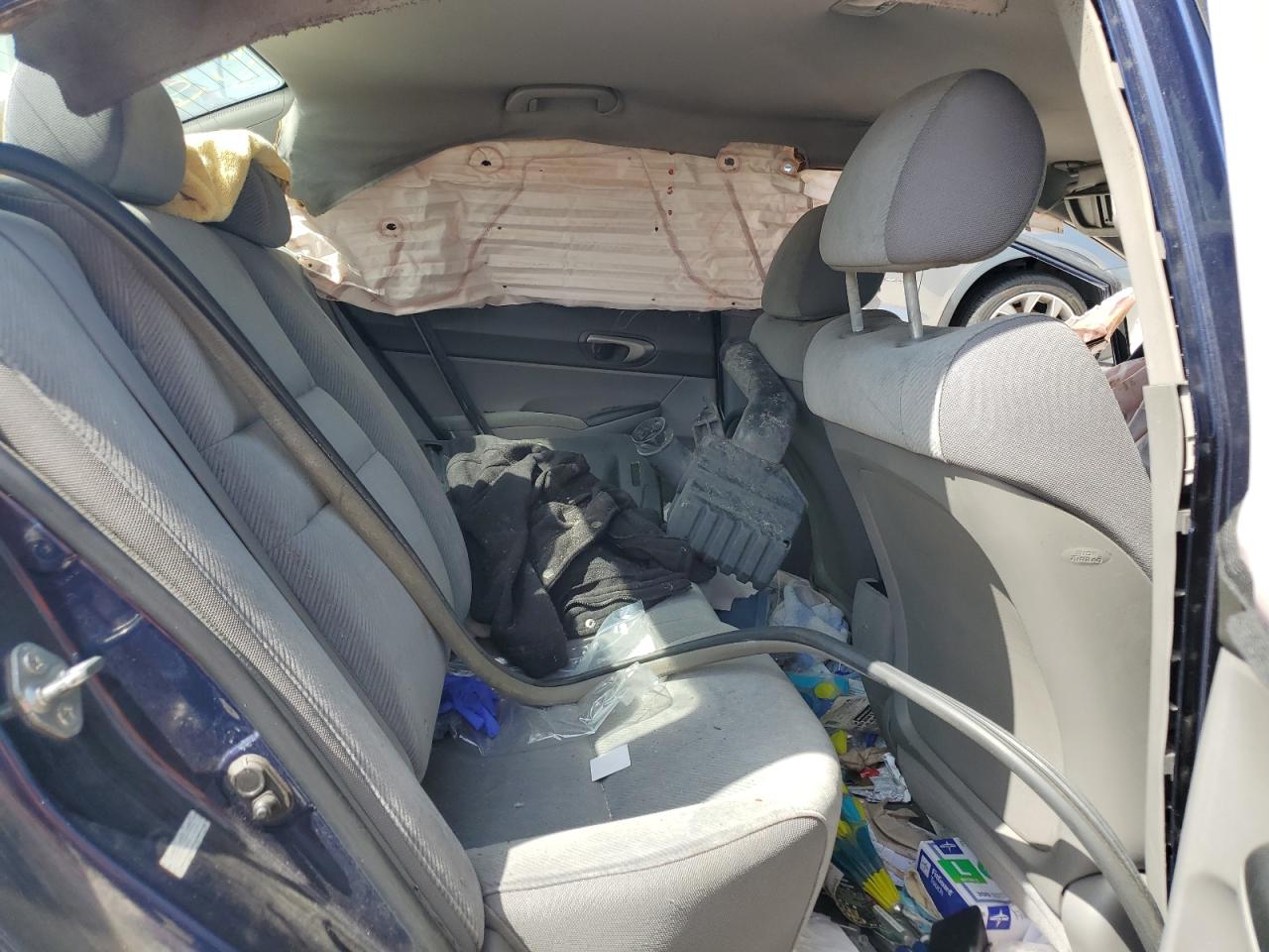 2009 Honda Civic Lx VIN: 19XFA16529E001381 Lot: 64820004