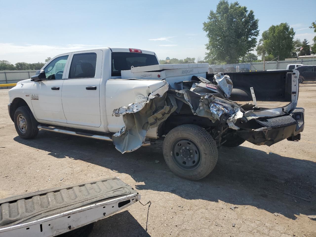 2018 Ram 2500 St VIN: 3C6TR5HT9JG301417 Lot: 63448814