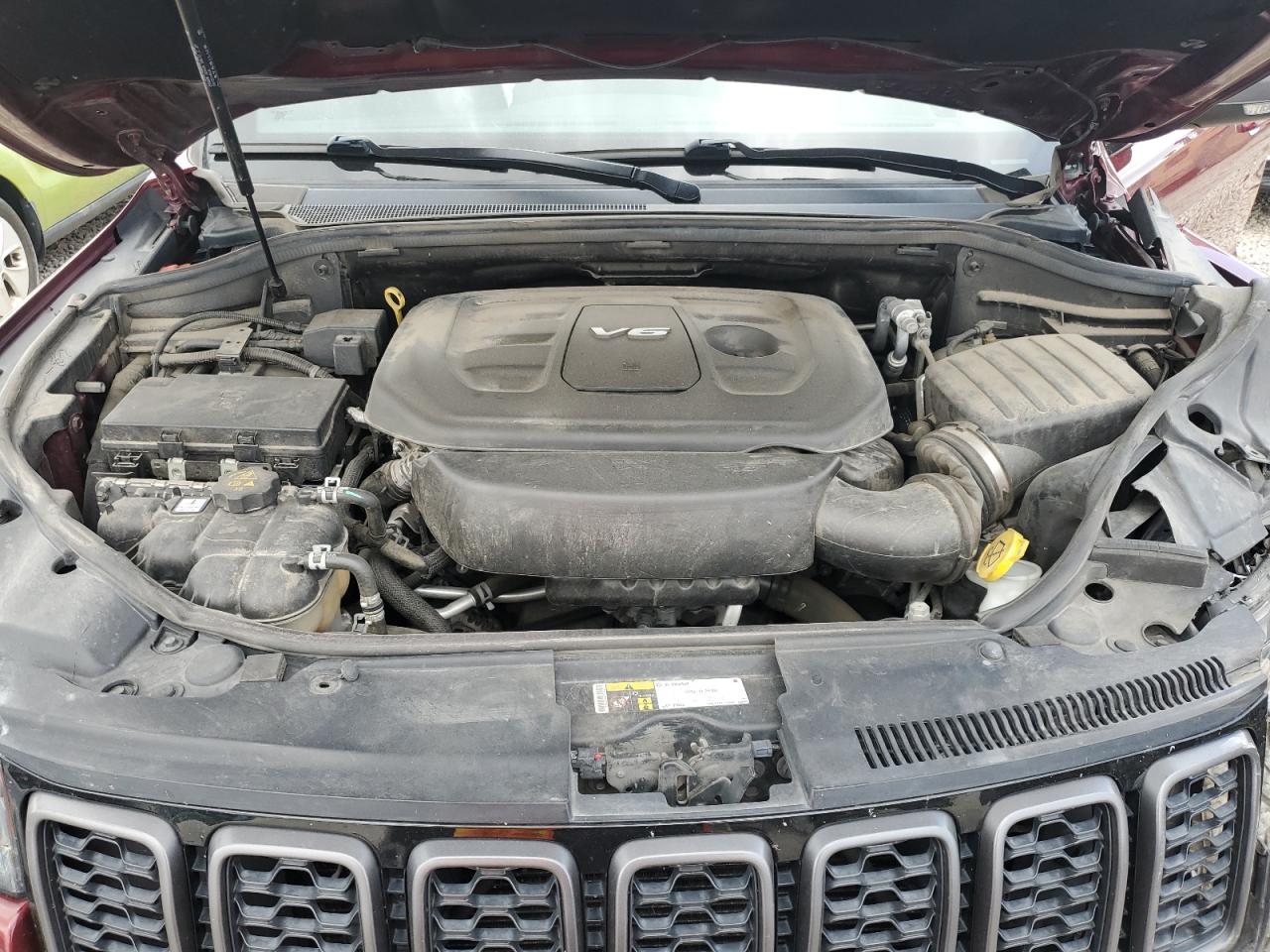 2017 Jeep Grand Cherokee Trailhawk VIN: 1C4RJFLG2HC938883 Lot: 61144274