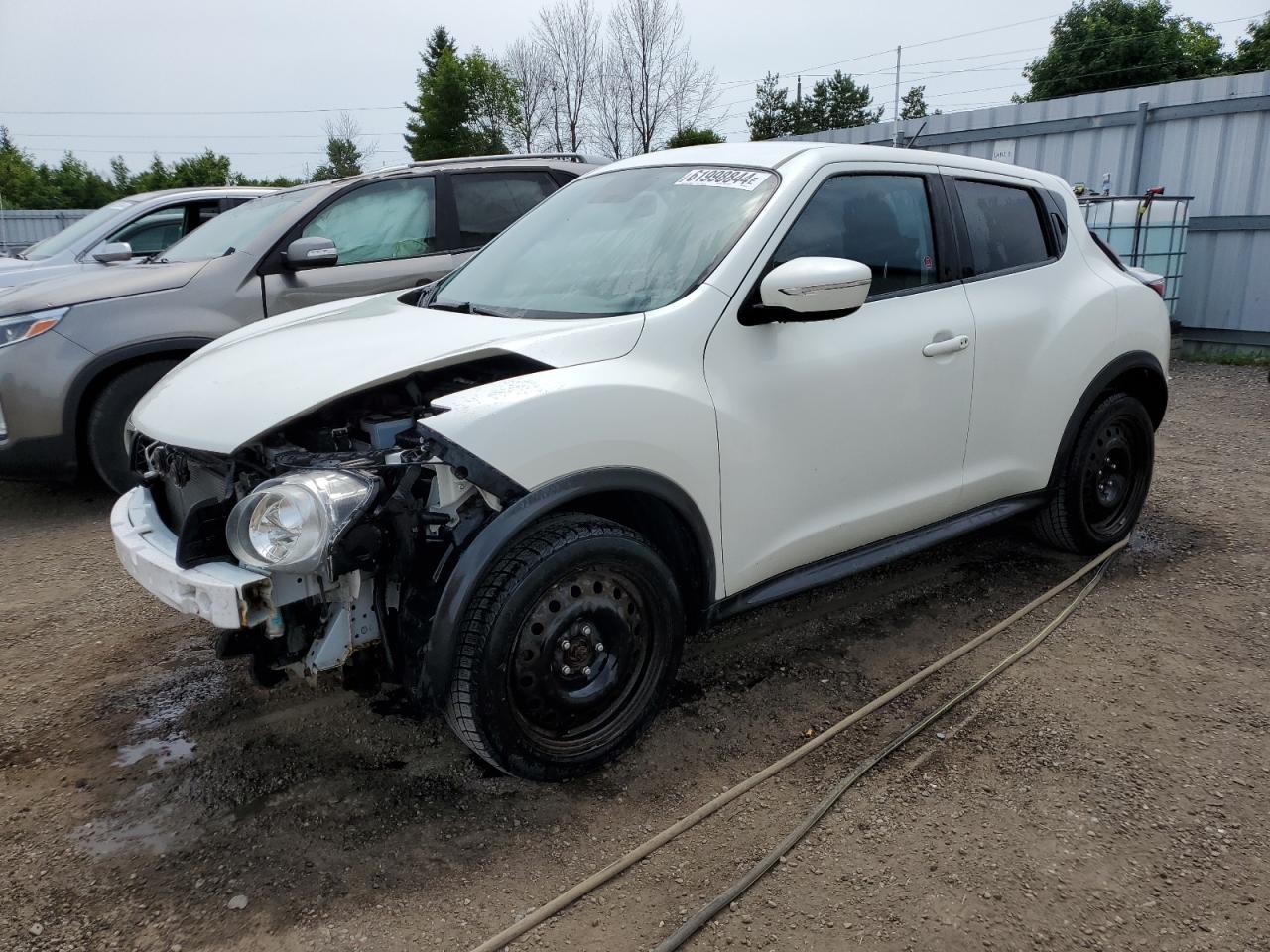 2016 Nissan Juke S VIN: JN8AF5MR4GT607735 Lot: 61998844