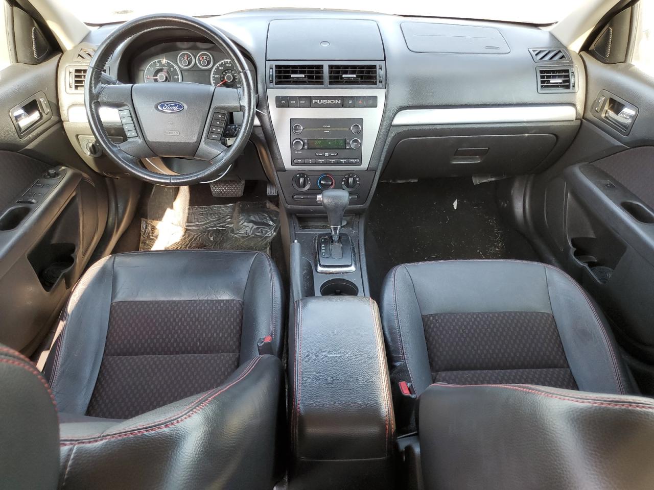 2008 Ford Fusion Se VIN: 3FAHP07138R158573 Lot: 63091314