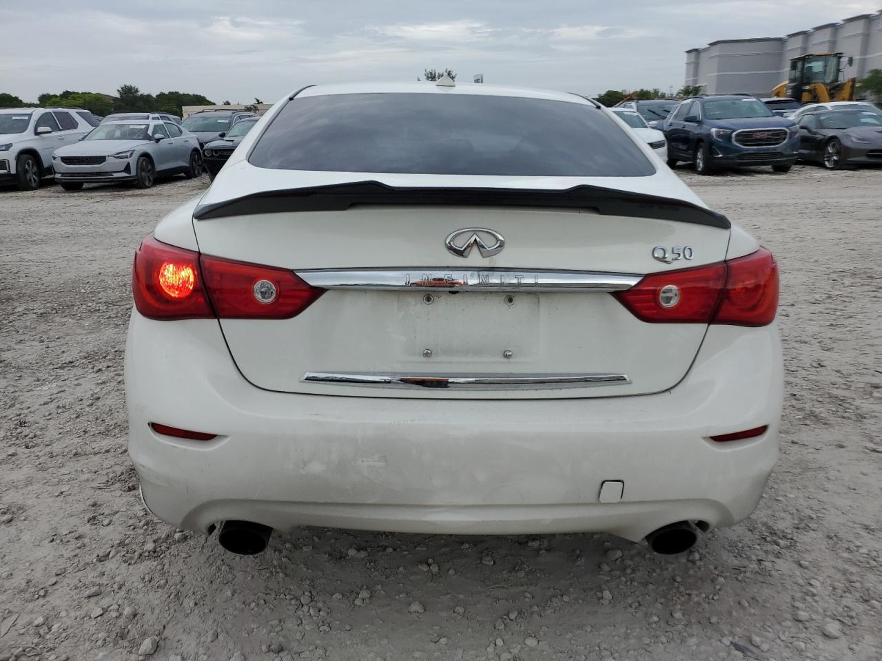 2014 Infiniti Q50 Base VIN: JN1BV7AP3EM690053 Lot: 62810904