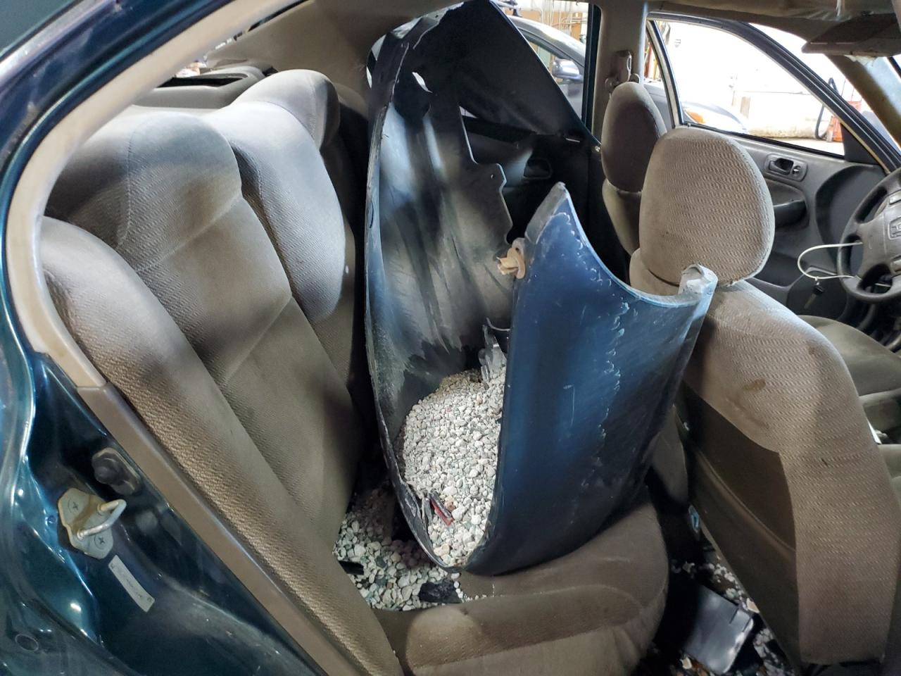 1998 Honda Civic Ex VIN: 2HGEJ8544WH602743 Lot: 61890494