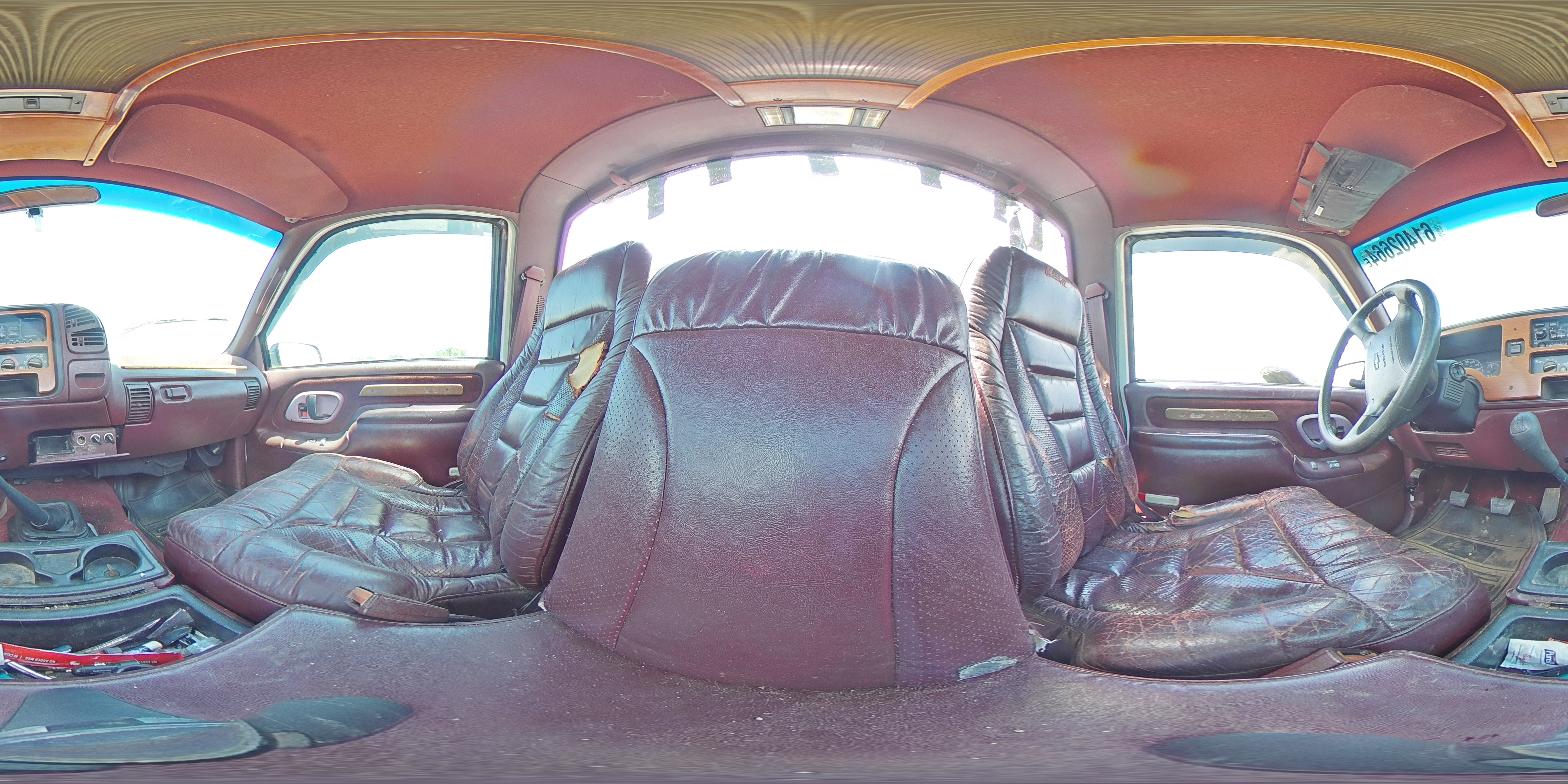 1995 Chevrolet Gmt-400 C1500 VIN: 1GBEC14H1SZ154982 Lot: 61402664