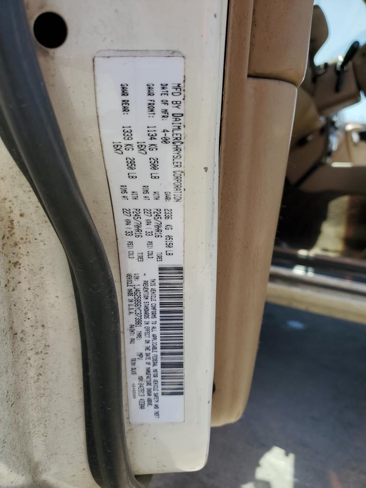 2000 Jeep Grand Cherokee Limited VIN: 1J4G258S6YC373981 Lot: 61662854