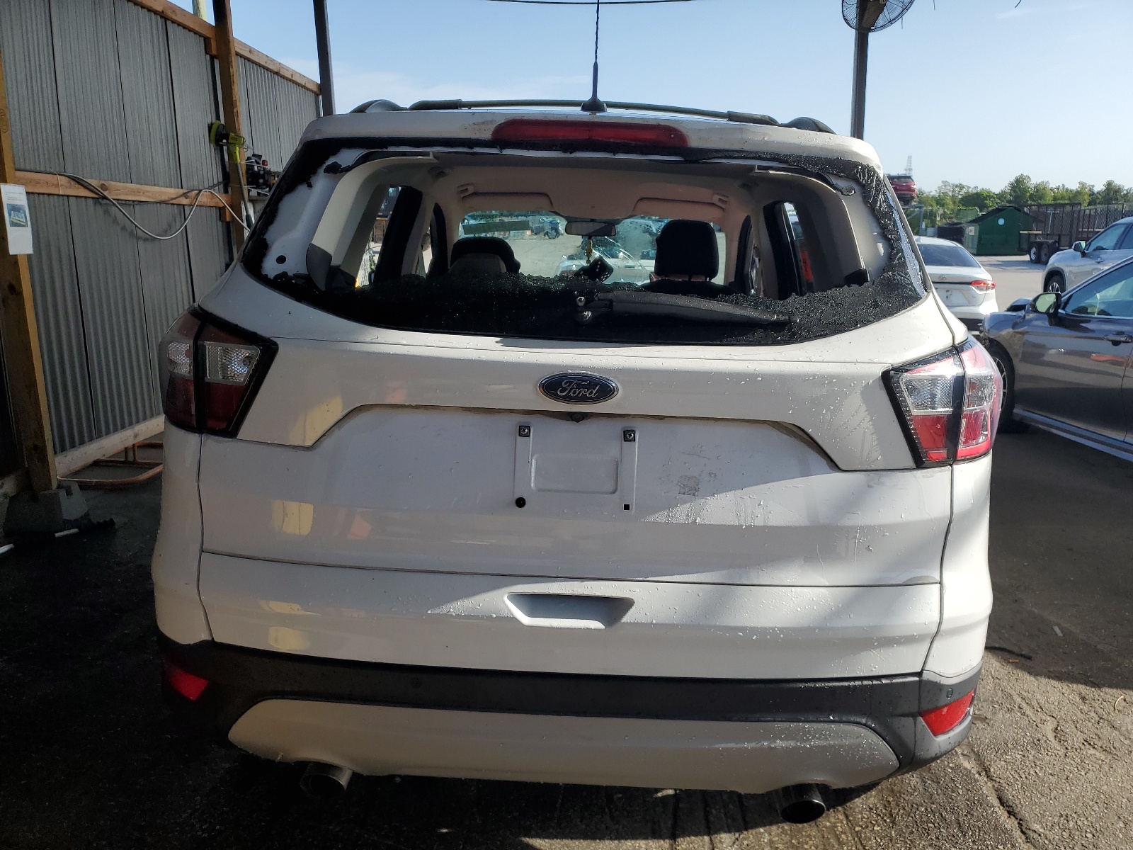 1FMCU0GD3HUD81899 2017 Ford Escape Se