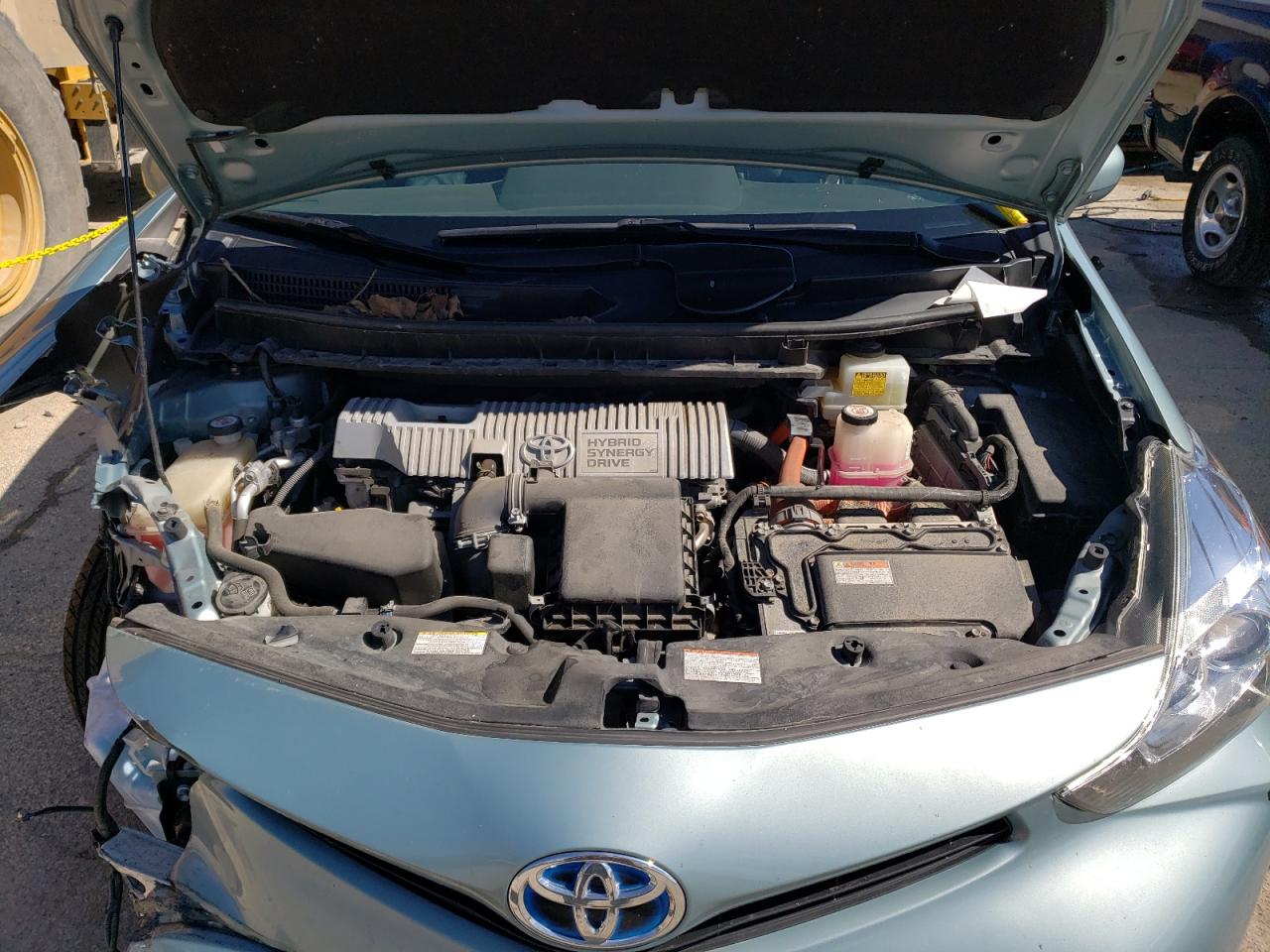 2017 Toyota Prius V VIN: JTDZN3EU3HJ074282 Lot: 61240394