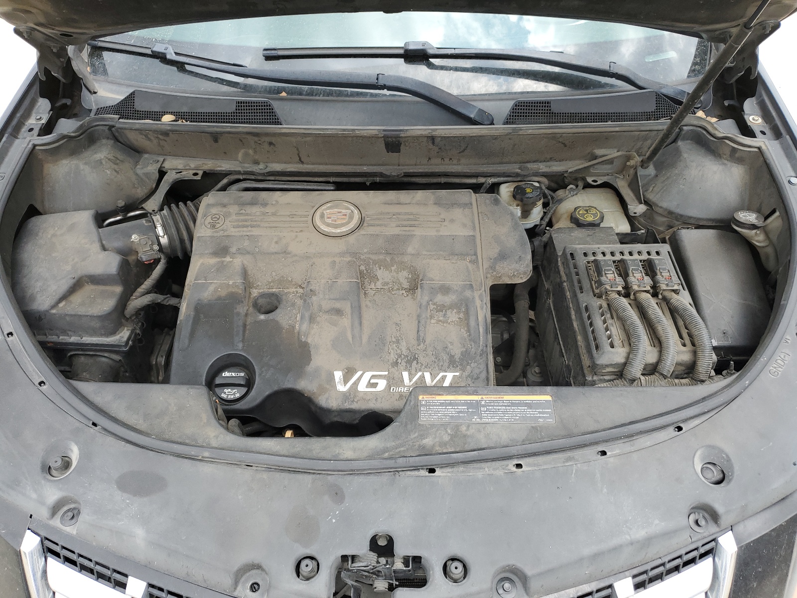 3GYFNCE31DS509121 2013 Cadillac Srx Luxury Collection