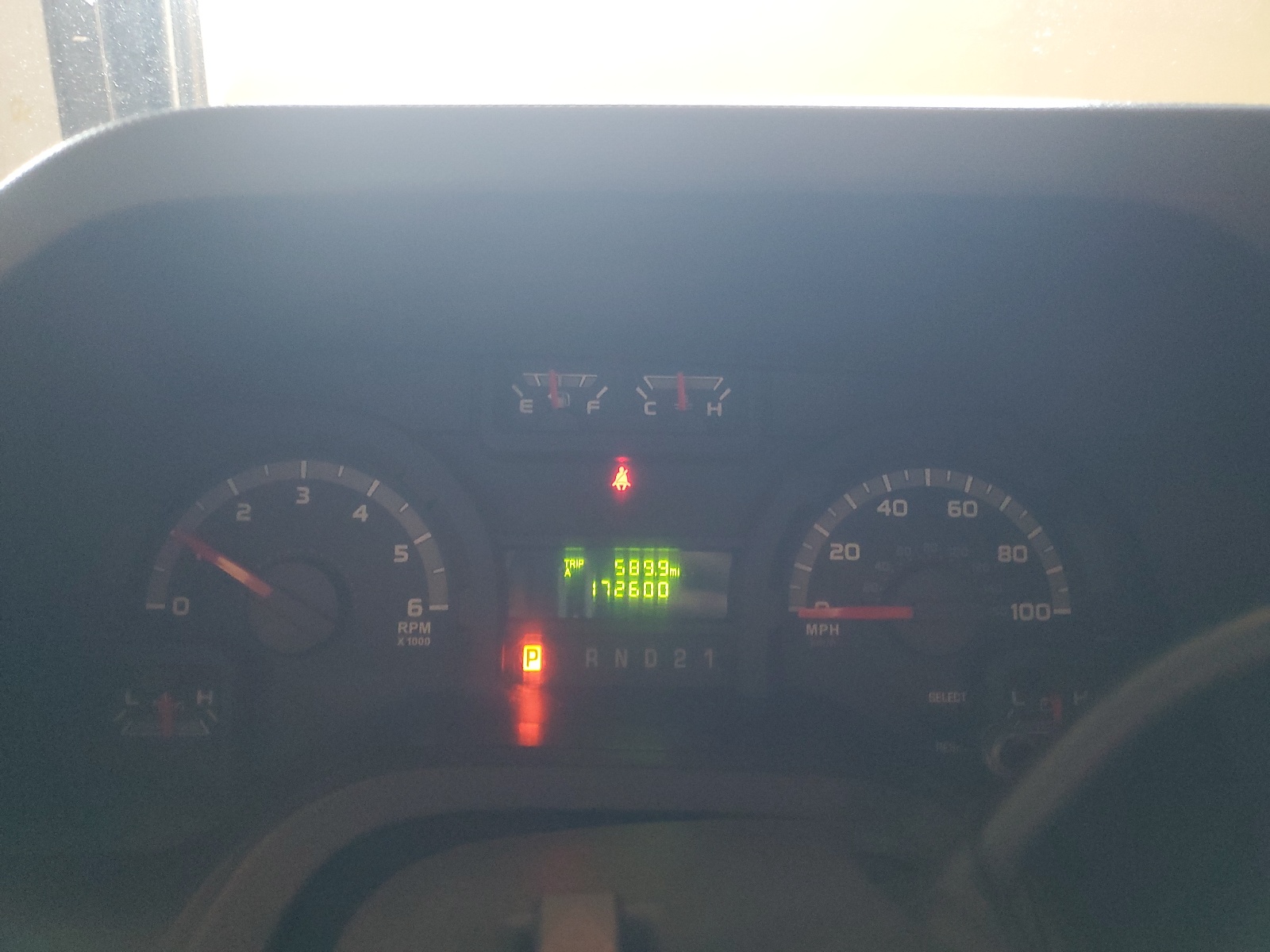 1FTNE2EL2CDB12852 2012 Ford Econoline E250 Van