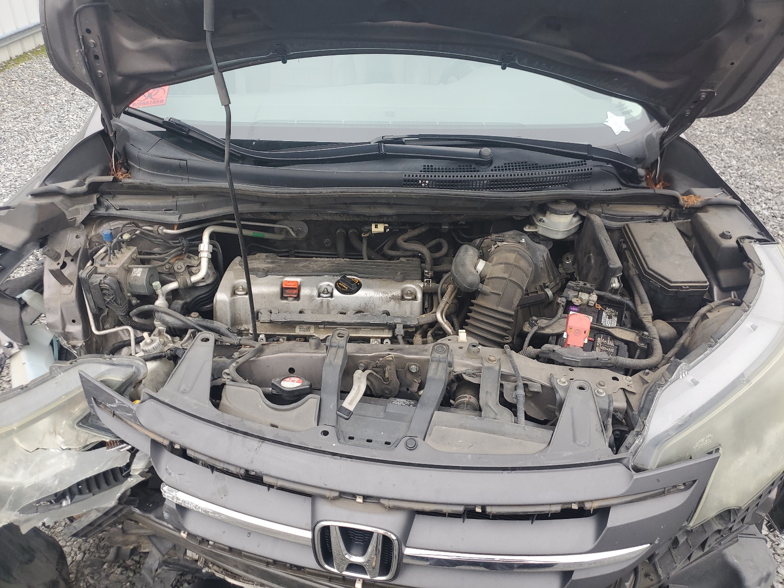 5J6RM3H70CL002097 2012 Honda Cr-V Exl