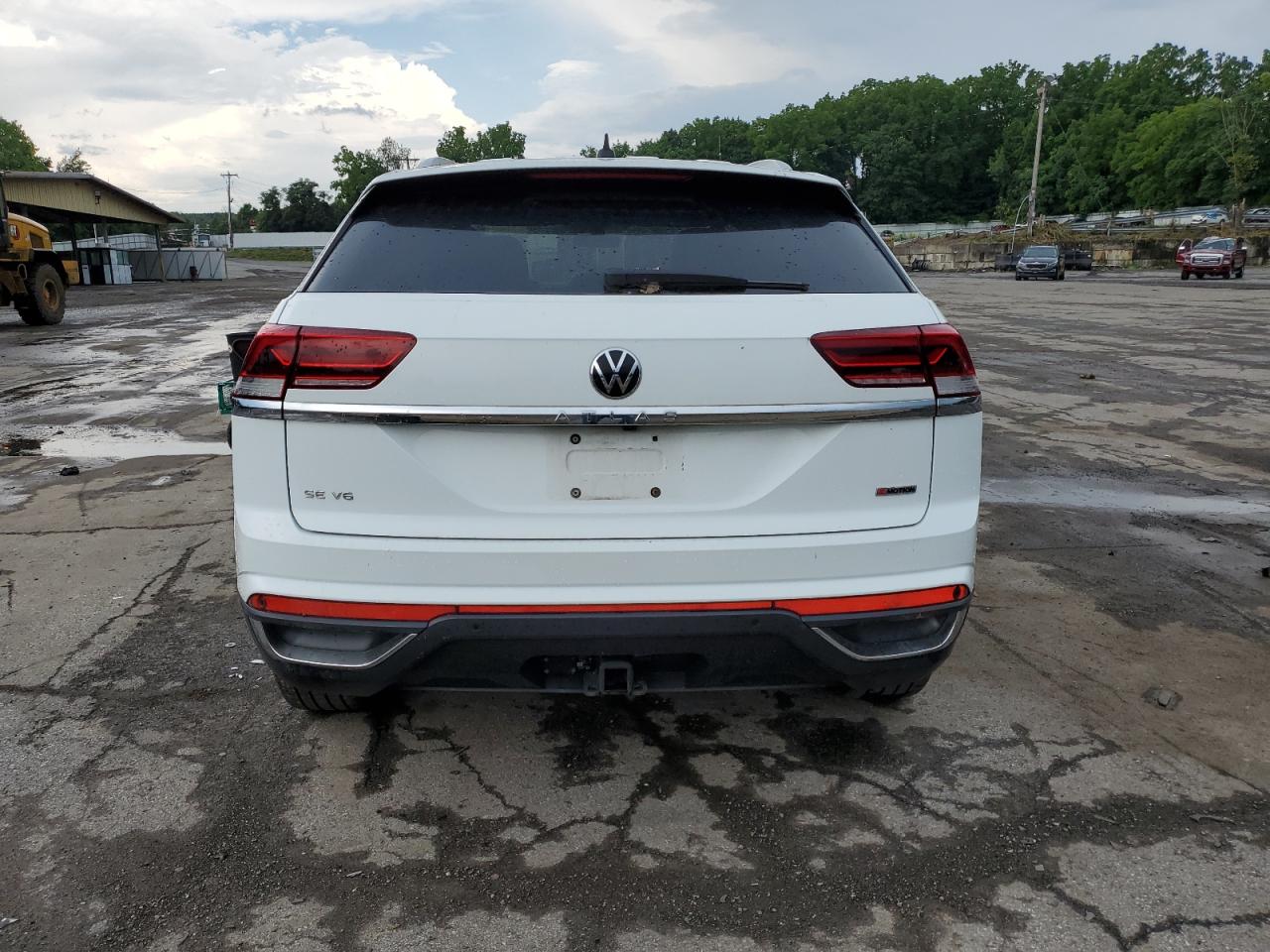 2020 Volkswagen Atlas Cross Sport Se VIN: 1V21E2CA3LC218831 Lot: 63679514